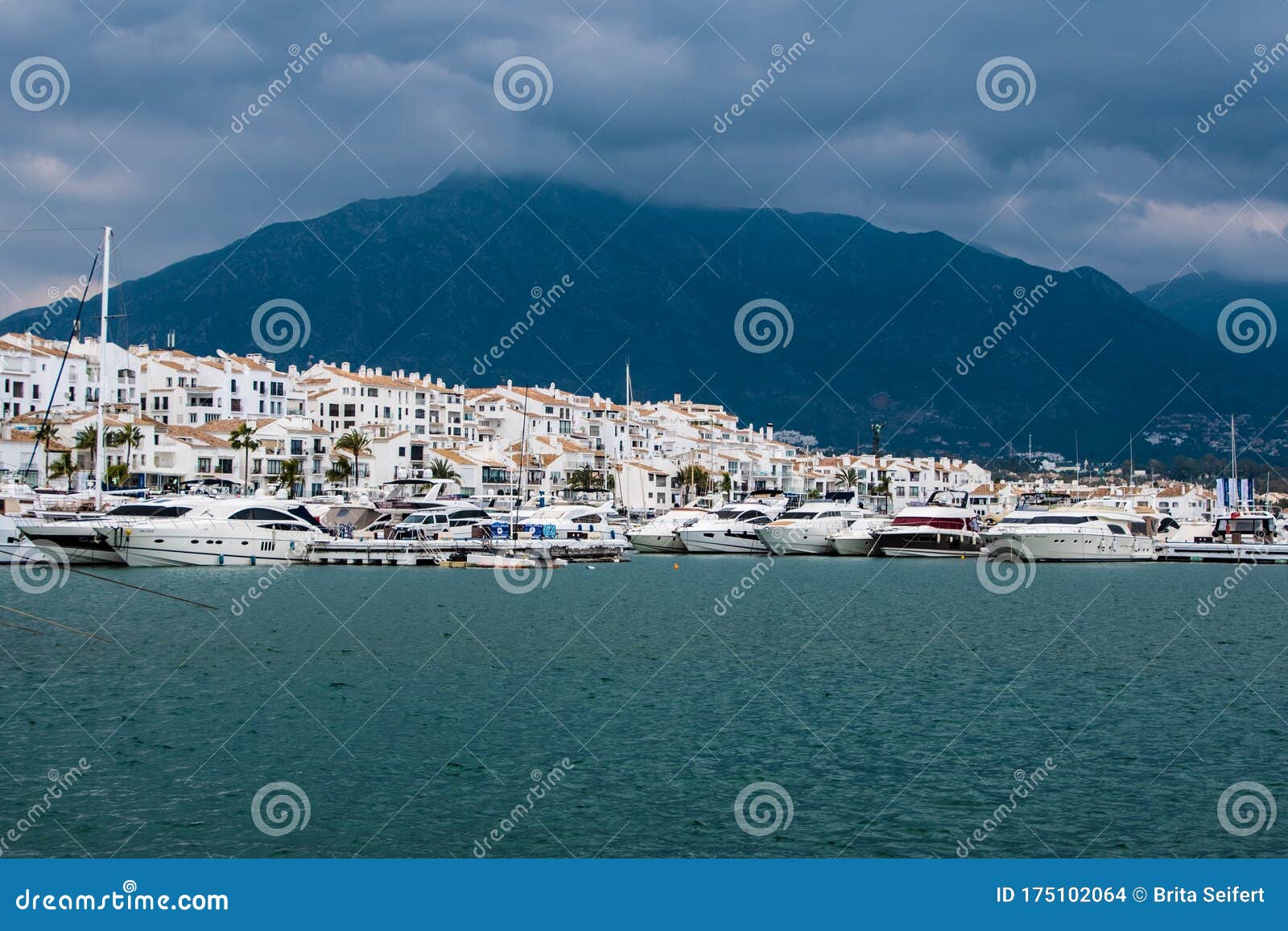 Puerto Banus, near Marbella, Costa del Sol, Andalucia (Andalusia), Spain,  Europe Stock Photo - Alamy