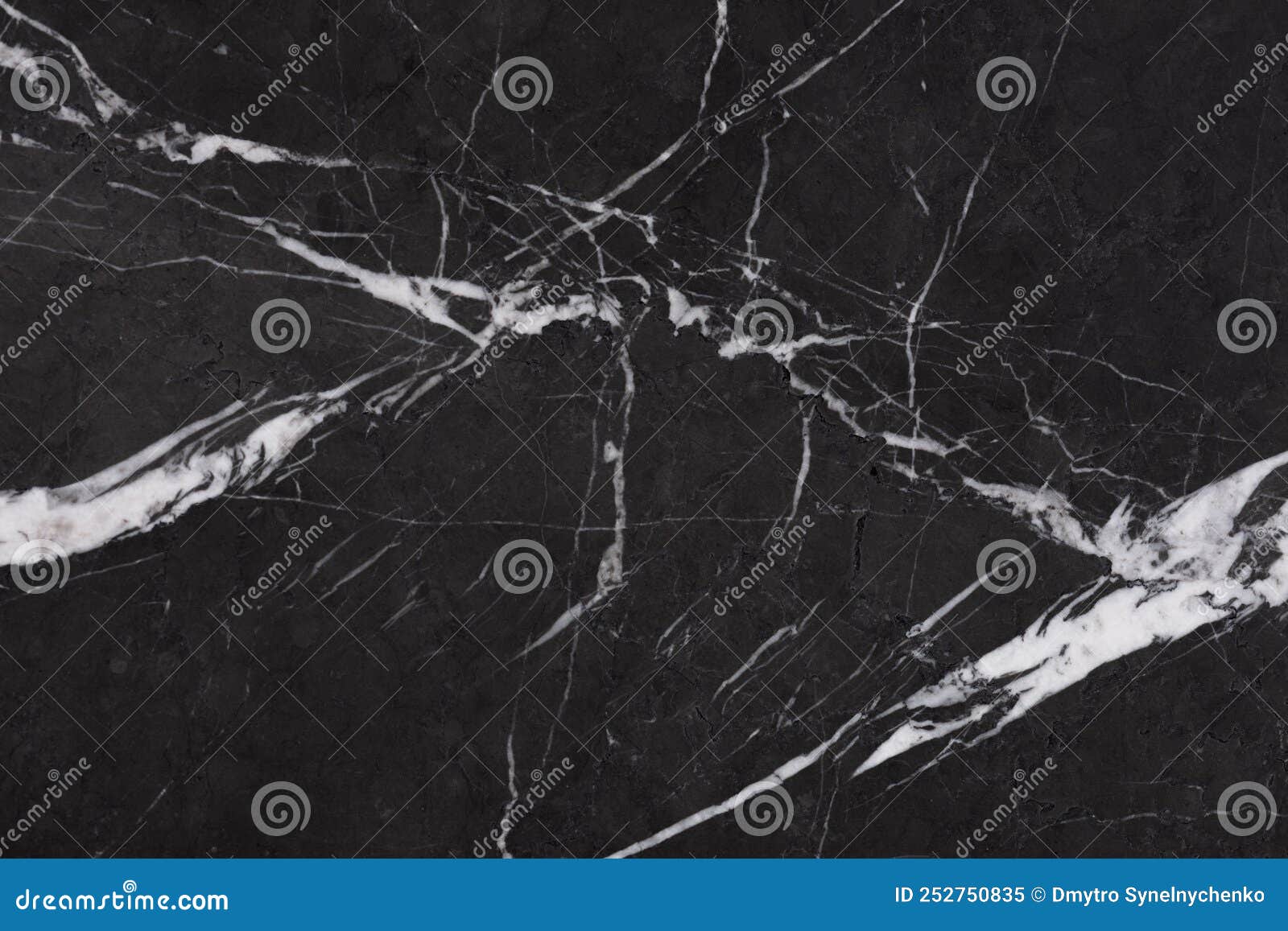 Marble Background in Expensive Dark Grey or Black Colour. Stock Image