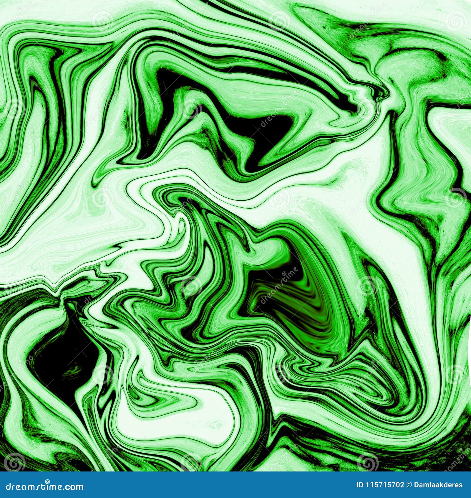 Marble Ink Colorful Green Marble Pattern Texture Abstract Background Can Be  Used For Background Or Wallpaper Stock Photo  Download Image Now  iStock
