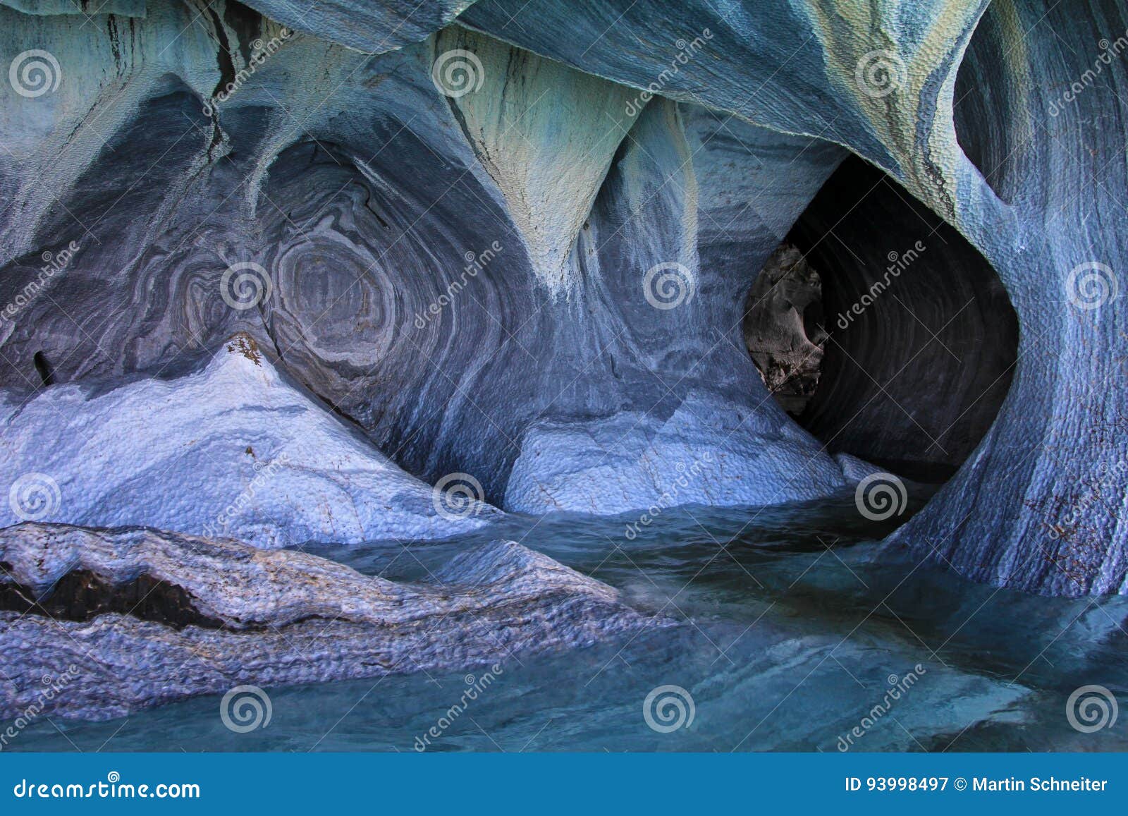 the marble cathedral chapel, capillas de marmol, puerto tranquilo, chile