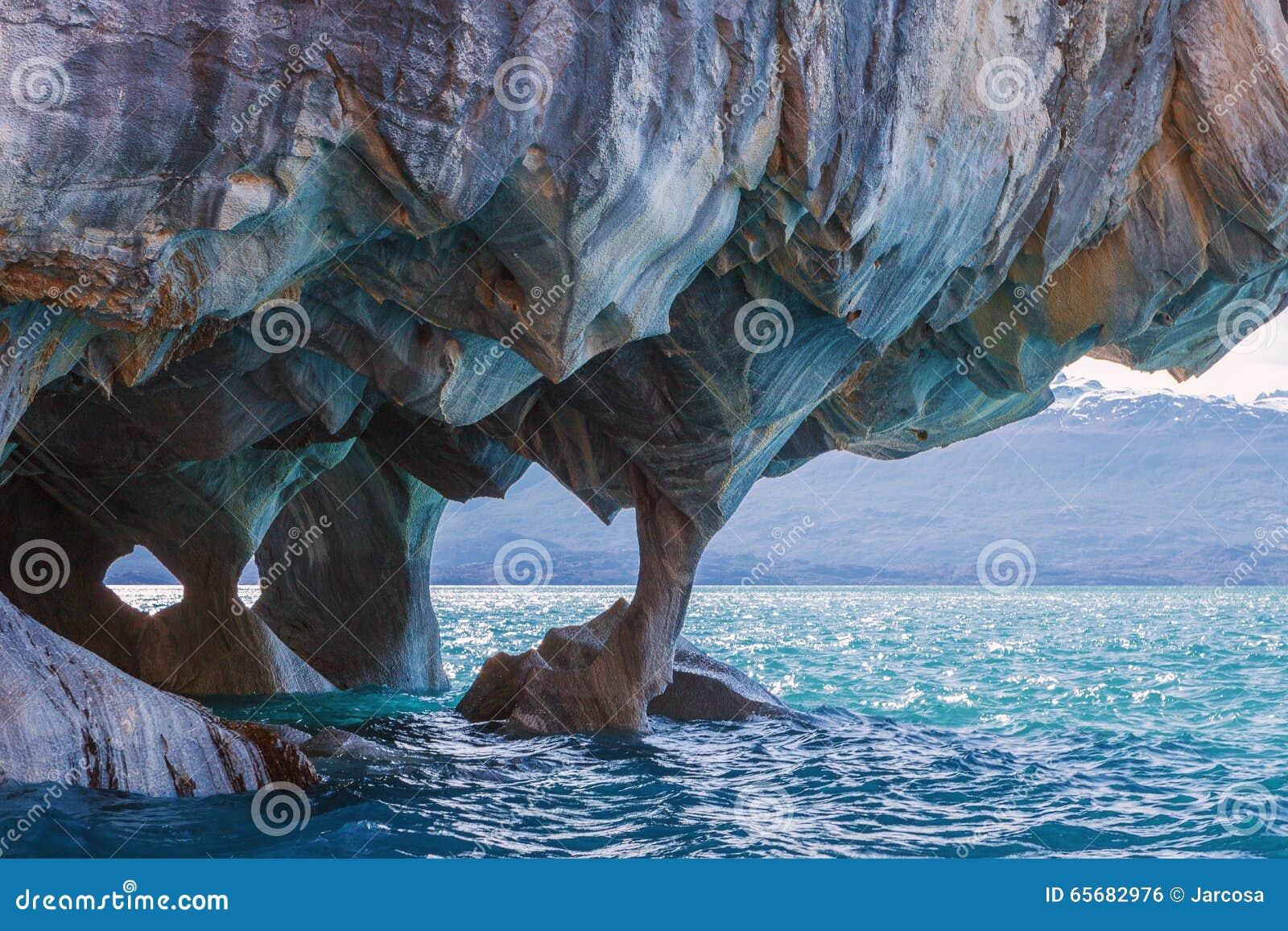 marble caves, patagonia chilena