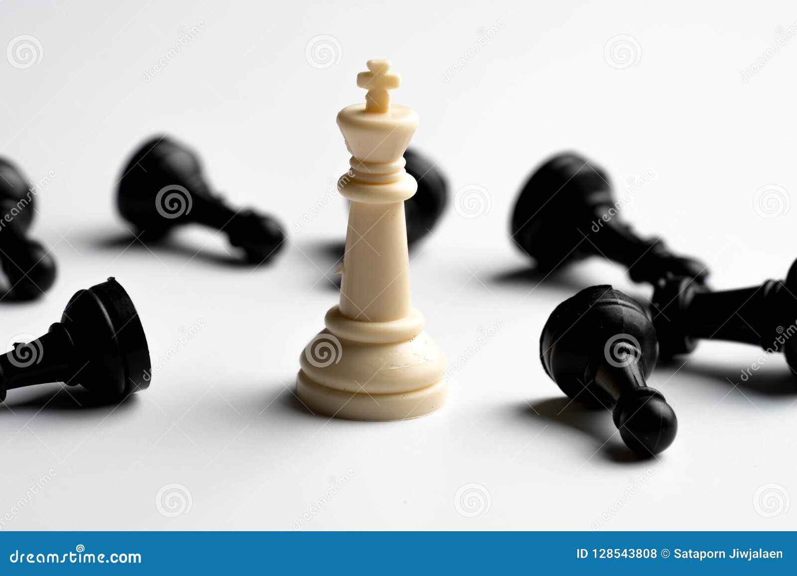 Marble Chess Pieces Marble King Chess Stock Photo - Image of leadership ...