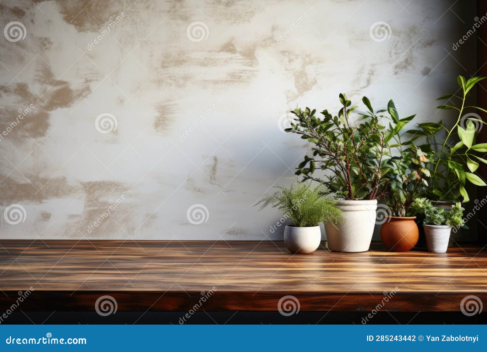 A Marble Countertop Against Backdrop of Contemporary and Minimalist Art