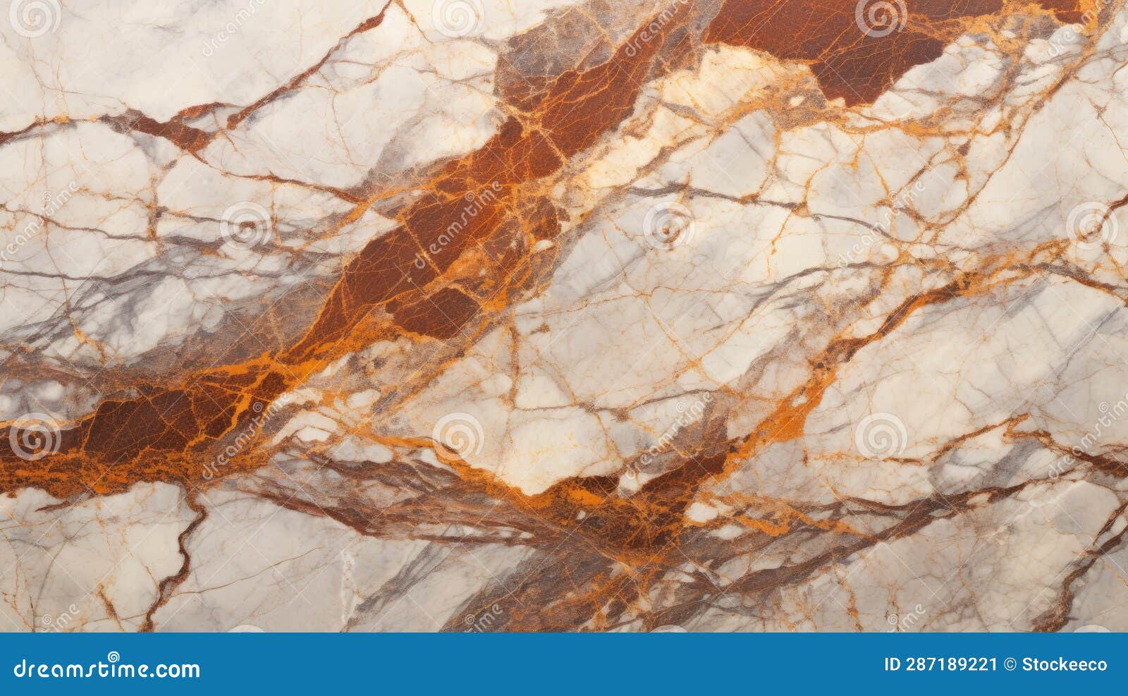 Marble with Different Colors and Designs Organic and Naturalistic