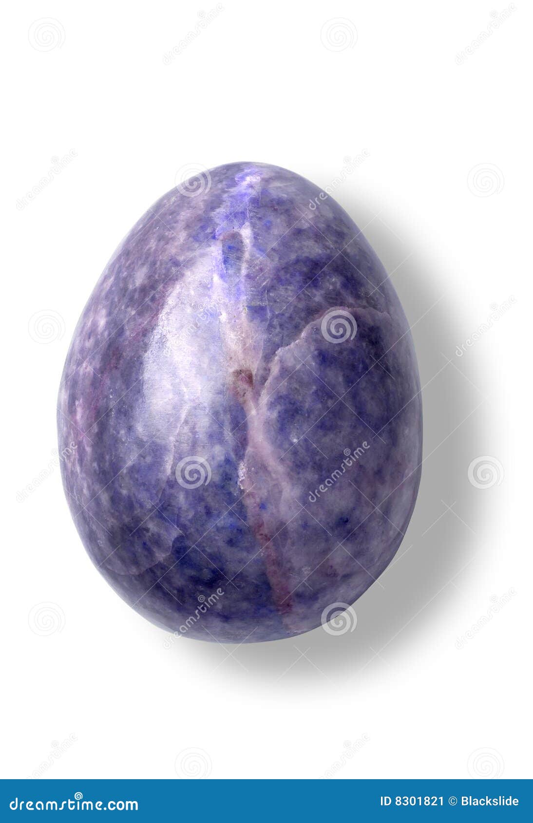 Marble egg stock image. Image of isolated, smooth, sleek 8301821