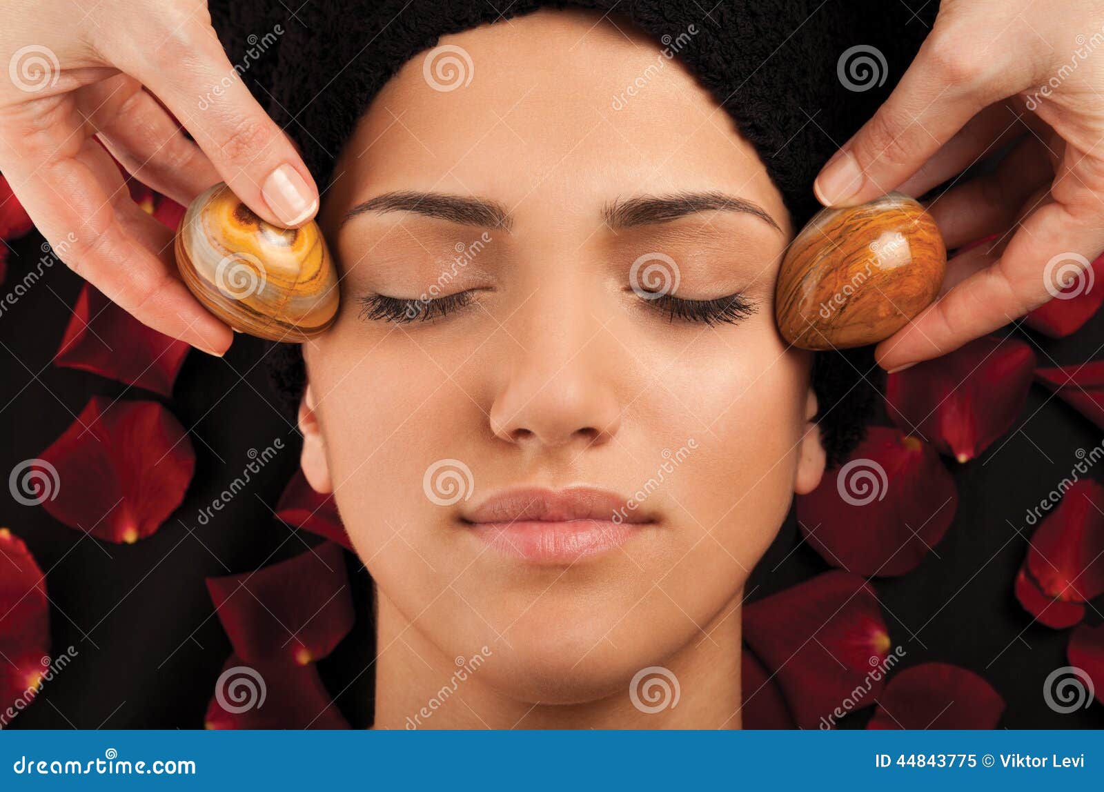 Marble Eggs Massage Stock Image Image Of Treatment Pleasure 44843775
