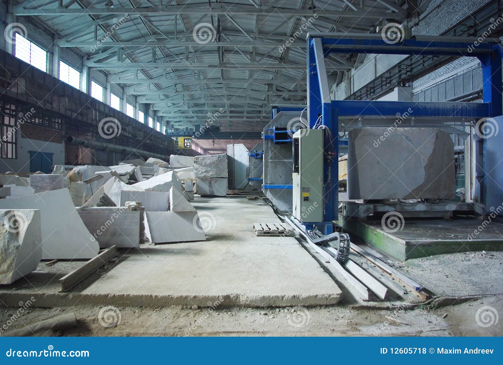 Marble factory stock photo. Image of shop, furnish, khakasia 12605718