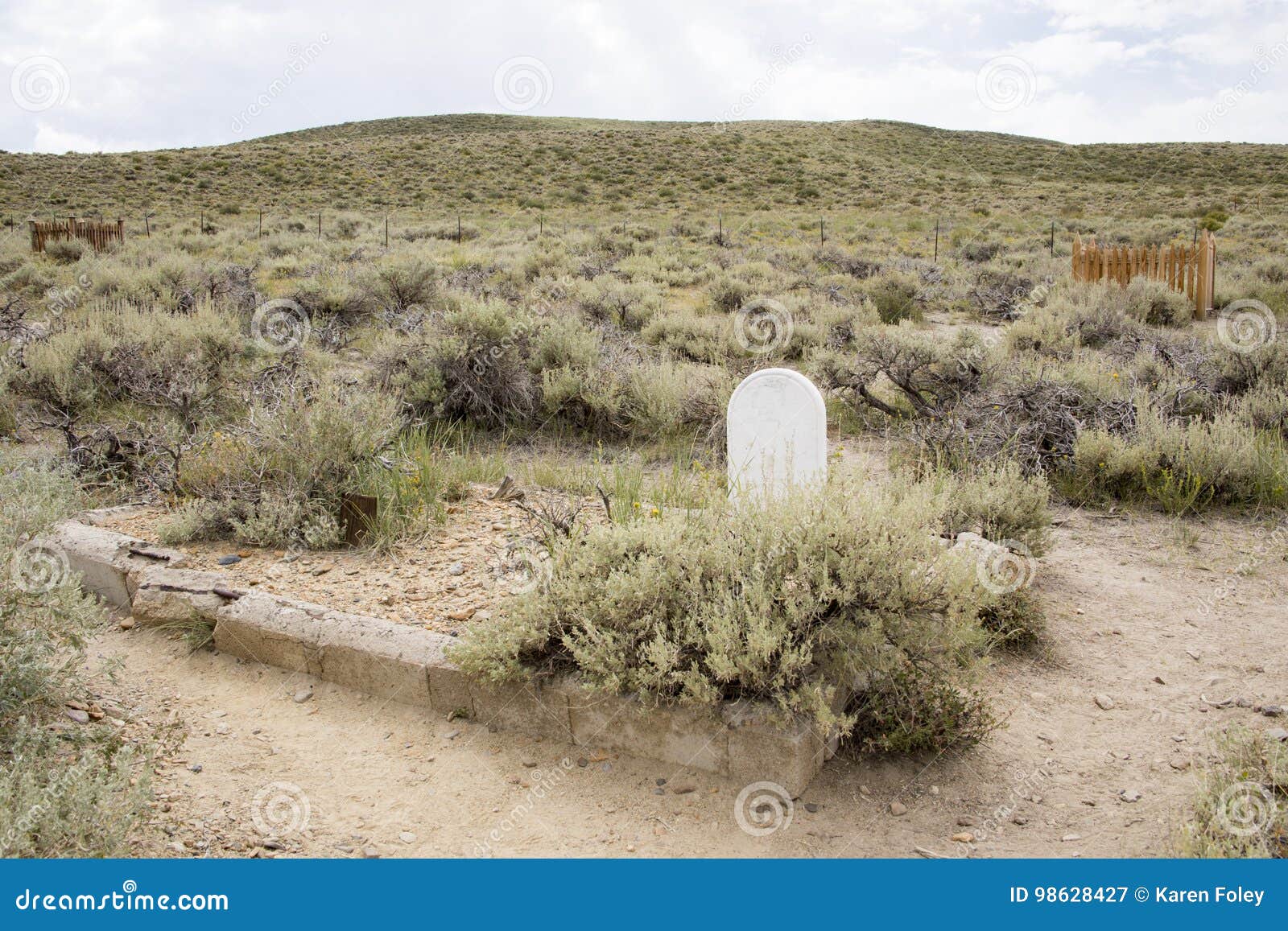 Marble Headstone in Cemetery Stock Image Image of town, ghost 98628427