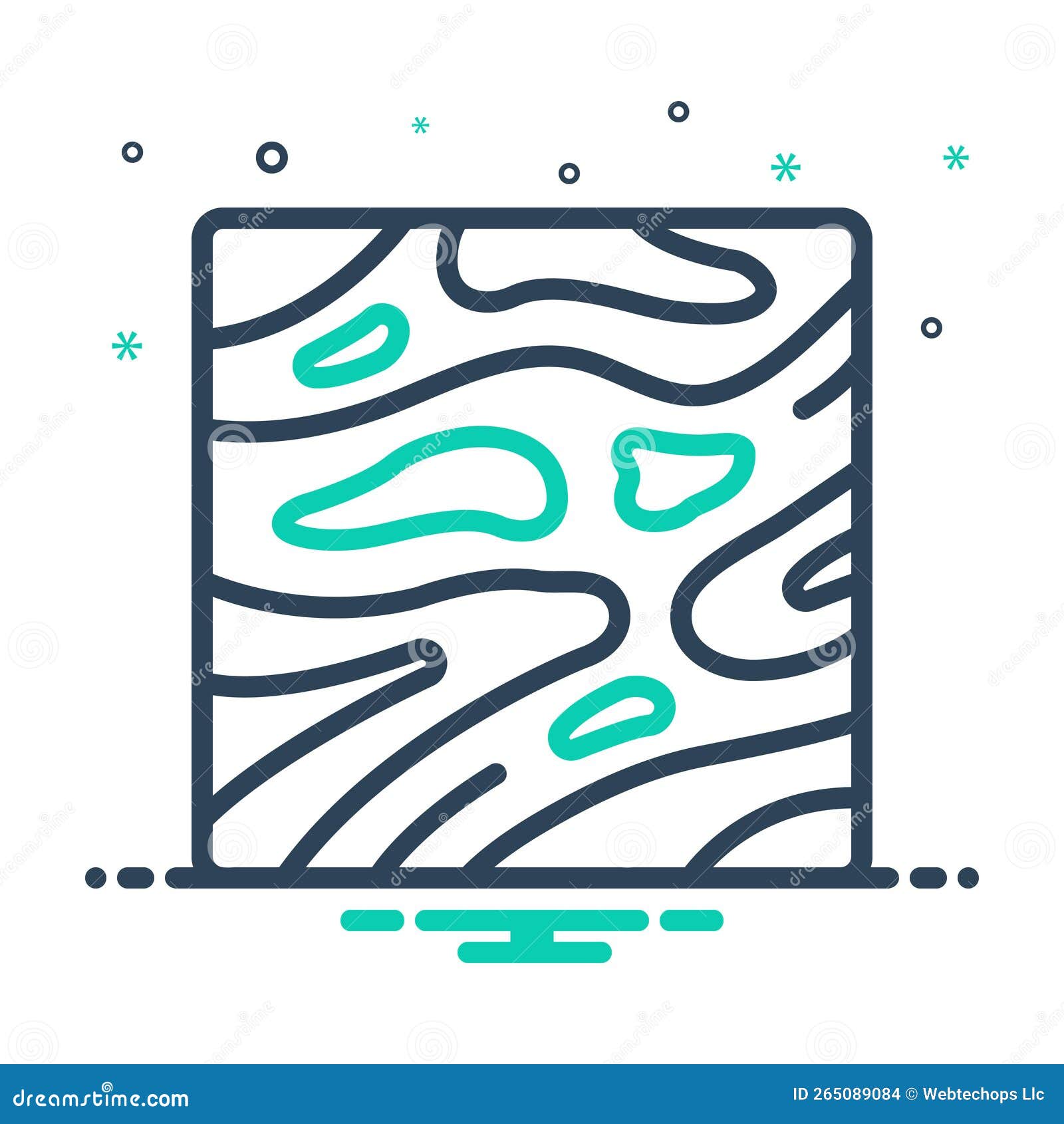 Mix Icon for Marble, Tile and Granite Stock Vector Illustration of