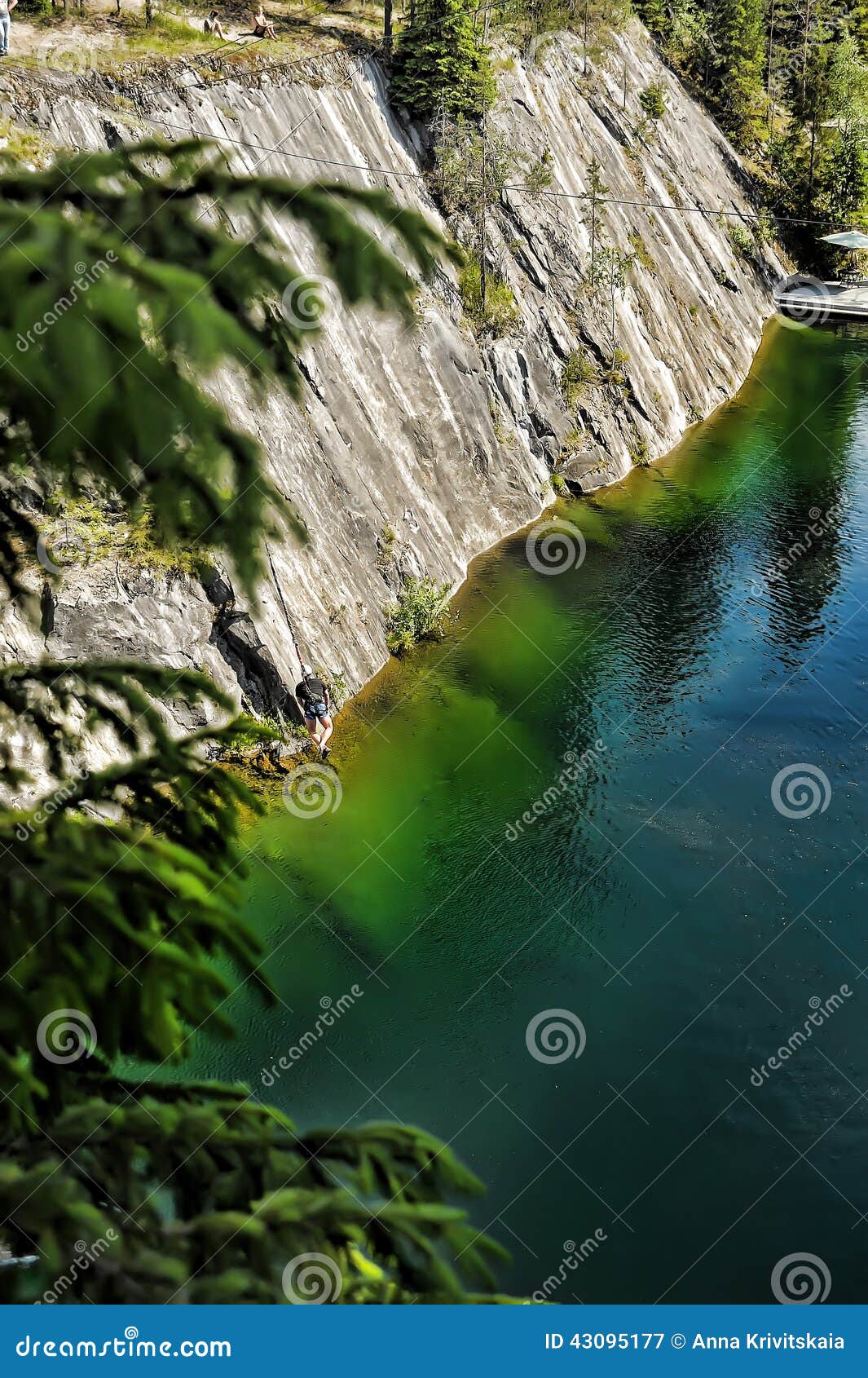 Marble quarry stock image. Image of boat, breakage, extraction 43095177