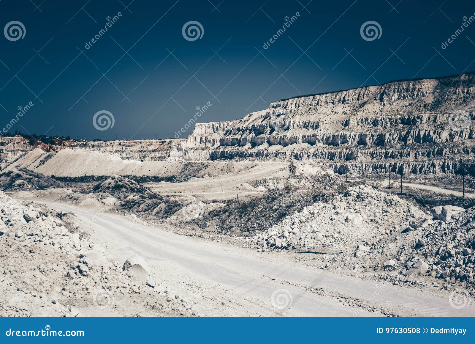 Marble Quarry Mining Landscape Stock Photo Image of earth, quarry