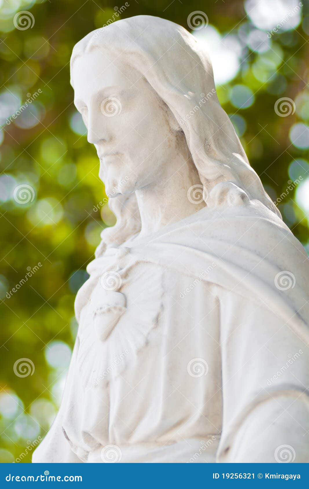 Marble Statue of Jesus Christ Stock Image Image of adult, messiah