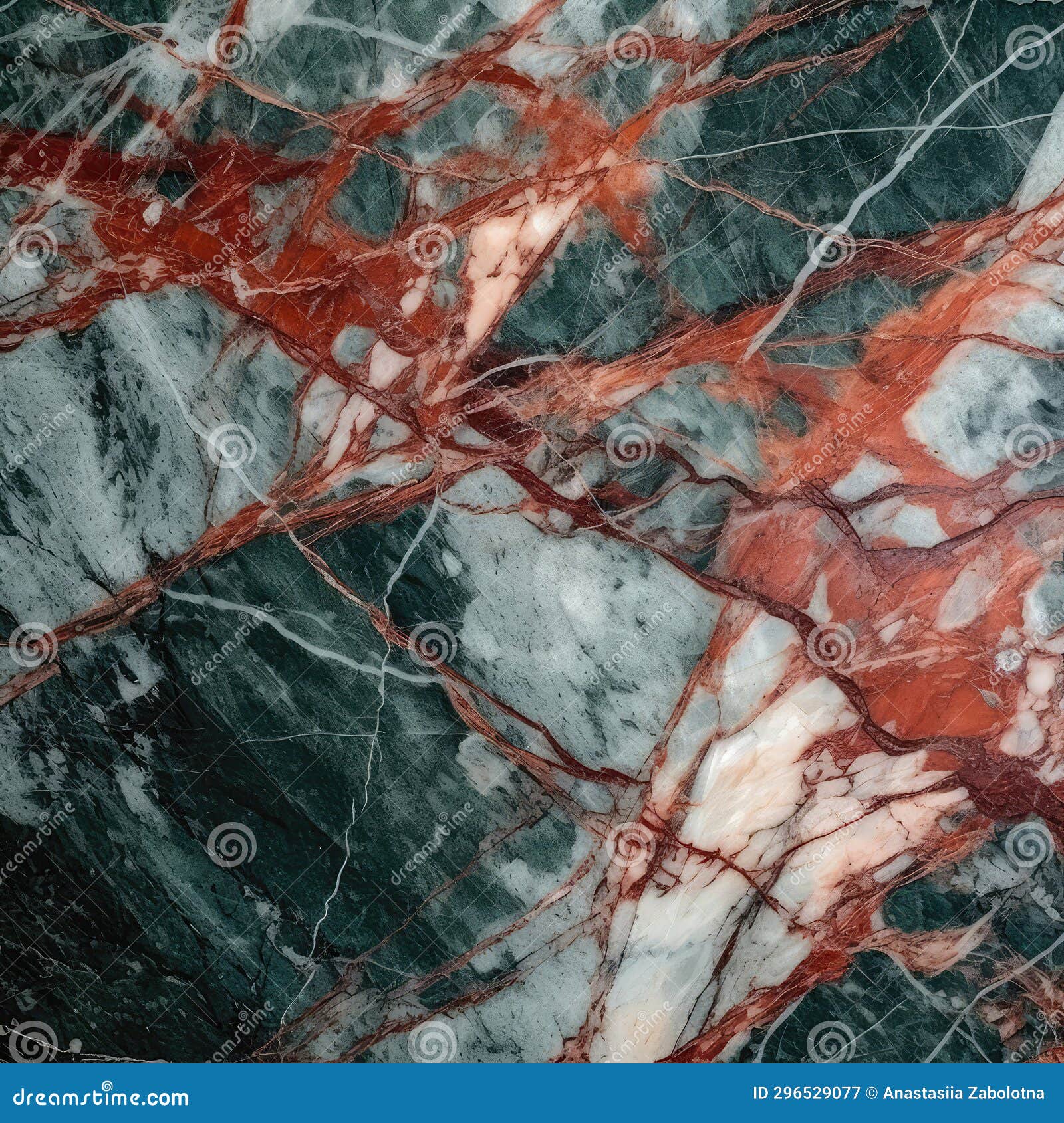 marble surface texture background marble dagreen marble with gray and white. generative ai