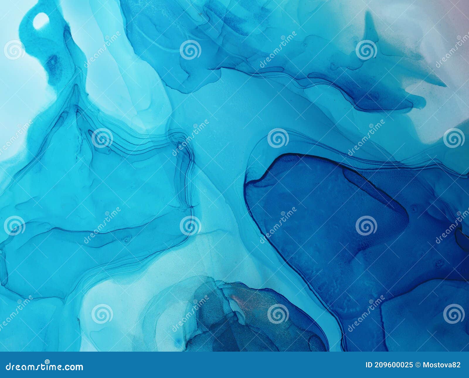 Marble Texture. Alcohol Ink Colors Translucent Stock Image - Image of ...