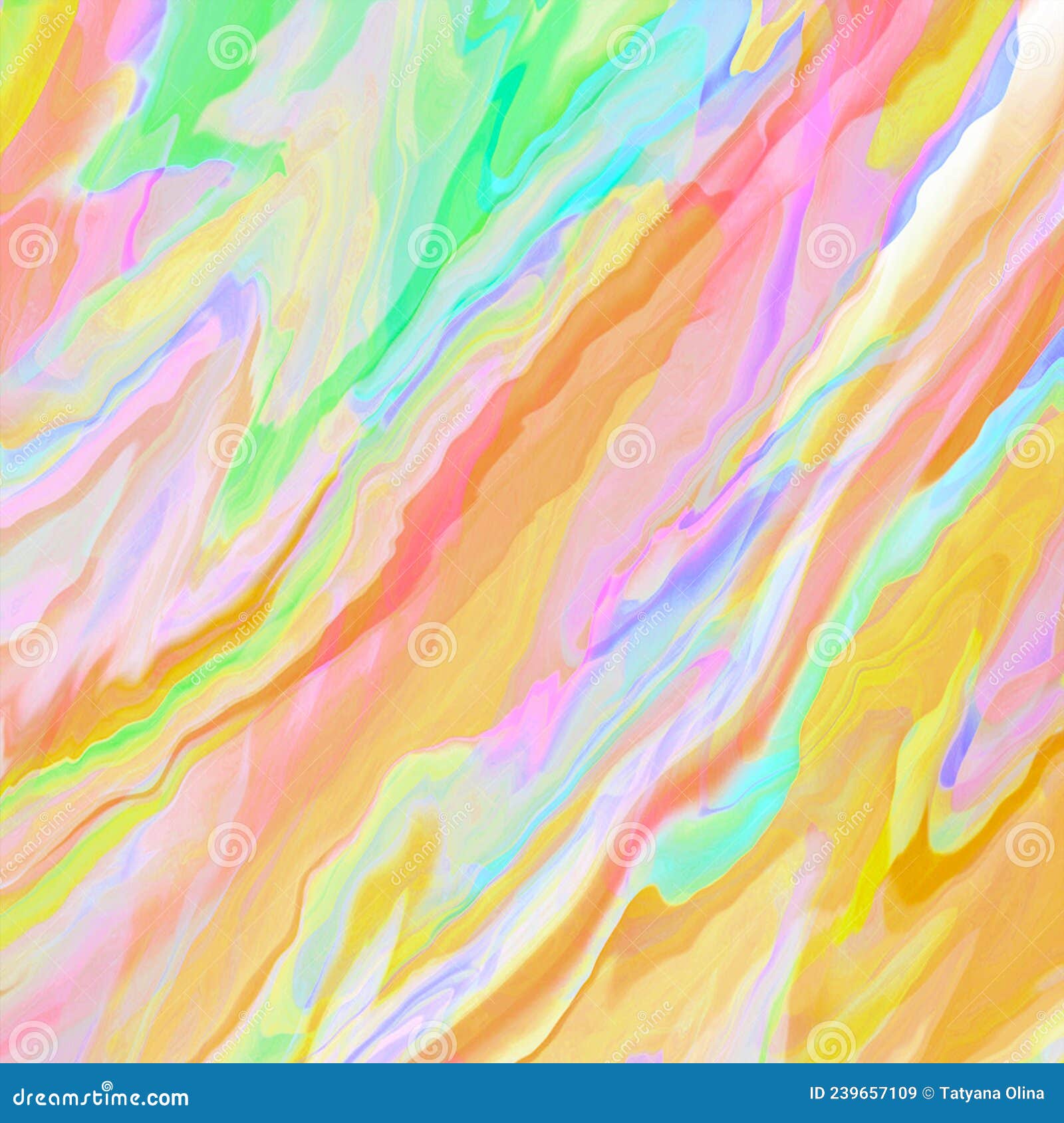 Marble Texture in Pastel Colors .Abstract Marble Background Stock Illustration Illustration of