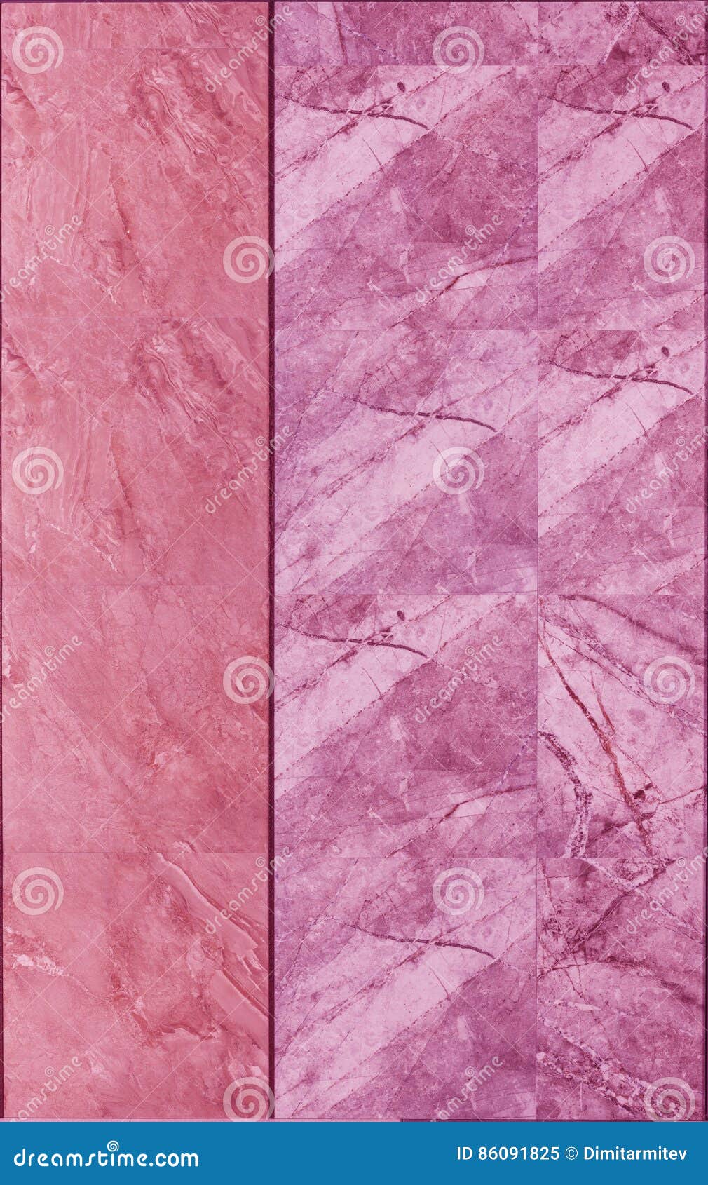 Marble Tile Wall Texture in Pink Color Stock Image Image of geometric