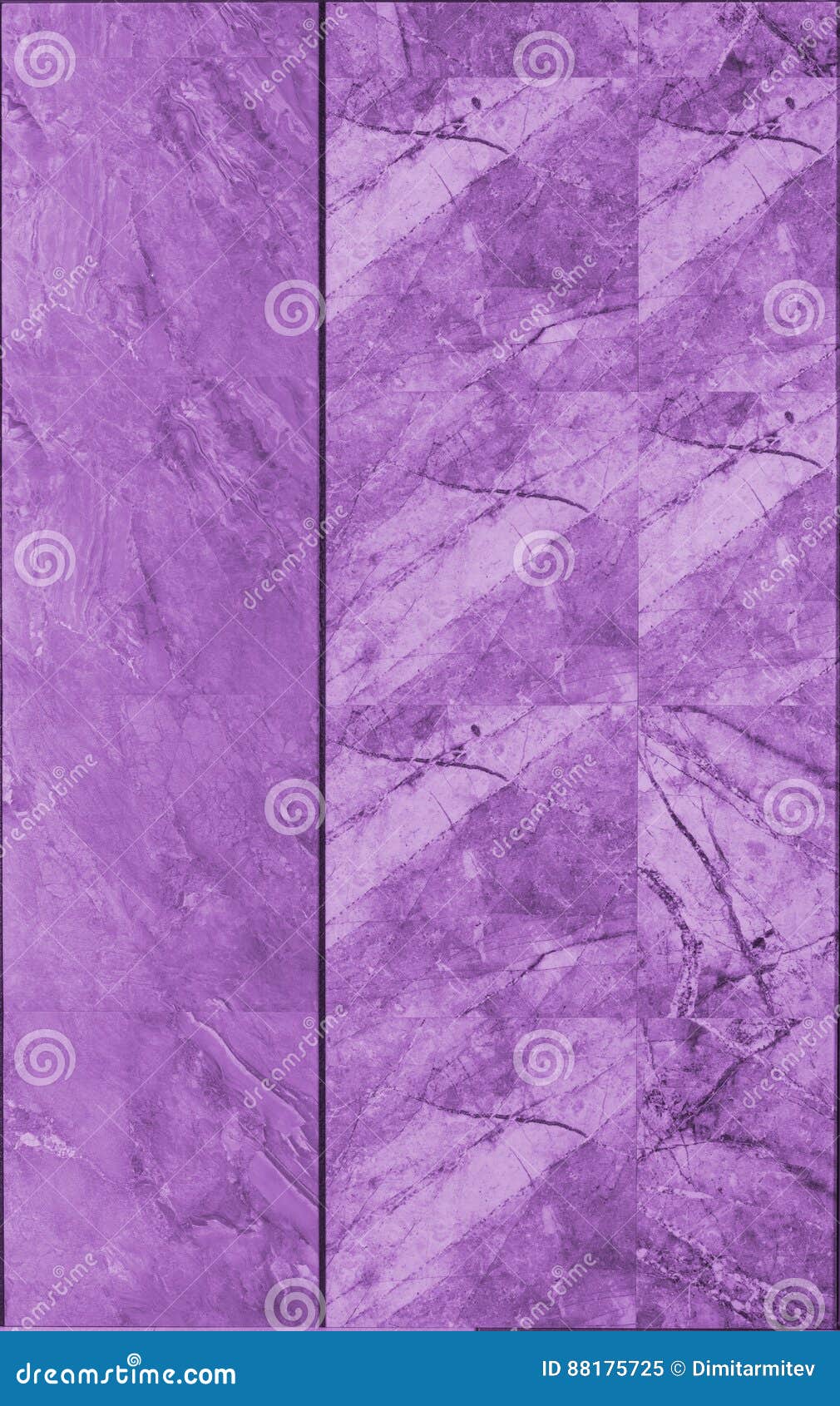 Marble Tile Wall Texture in Purple Stock Image Image of grout, block