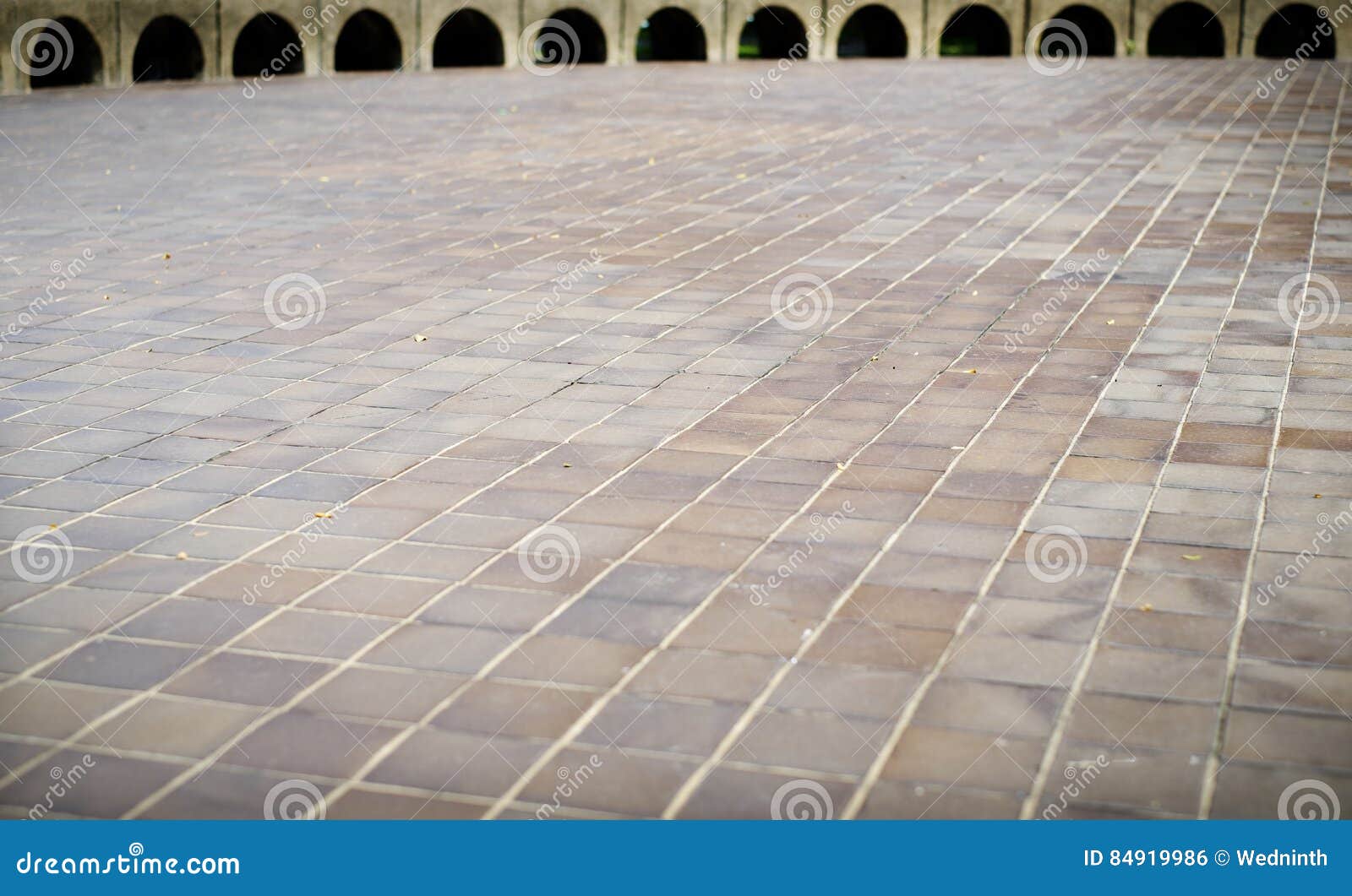 Marble Tiled Floor And Backgroung Photo Outdoor Stock Photo