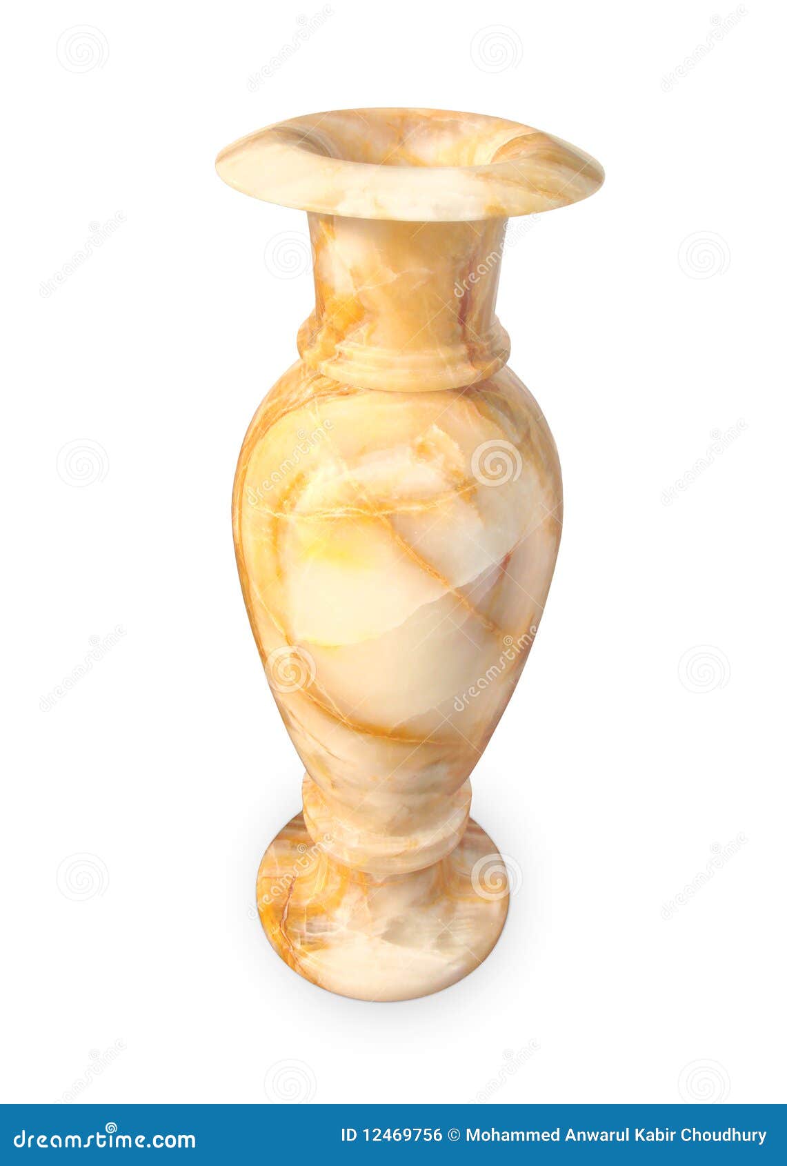 Marble Vase stock photo. Image of brown, light, cylinder 12469756