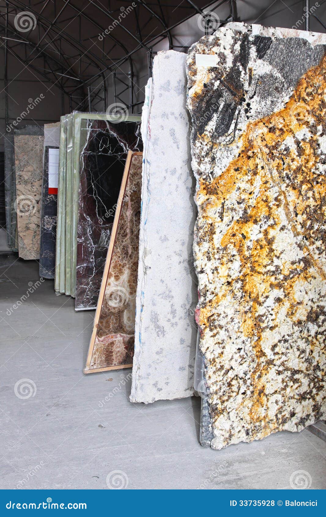 Marble warehouse stock photo. Image of shop, storage 33735928