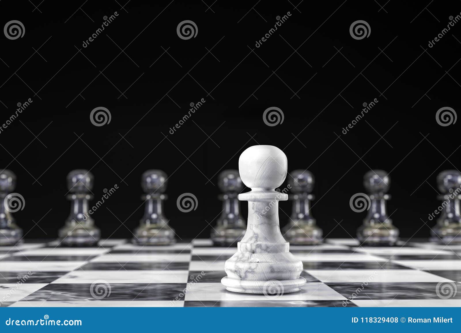 Black Pawn by Mel LeBrun Black Pawn by Mel LeBrun