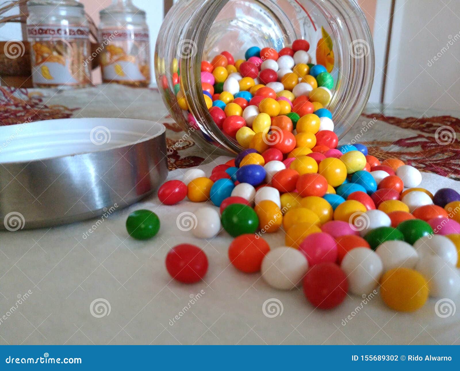 Marbles Candy with Colorful Colors Stock Photo - Image of colorful ...