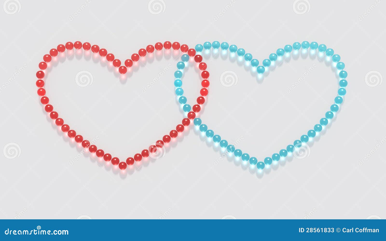 Overlapping red paper hearts form larger heart png download - 3236