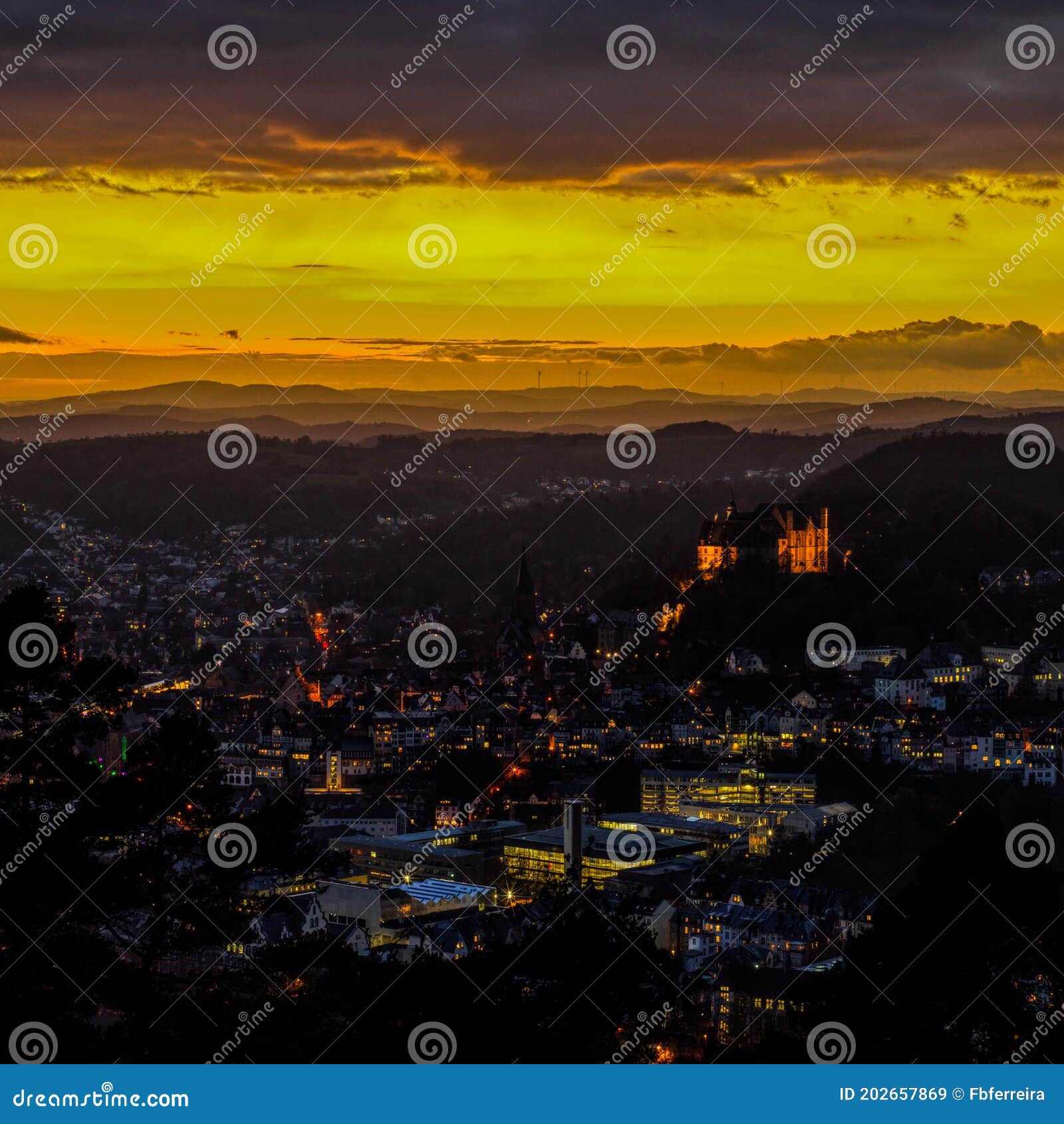 marburg by night