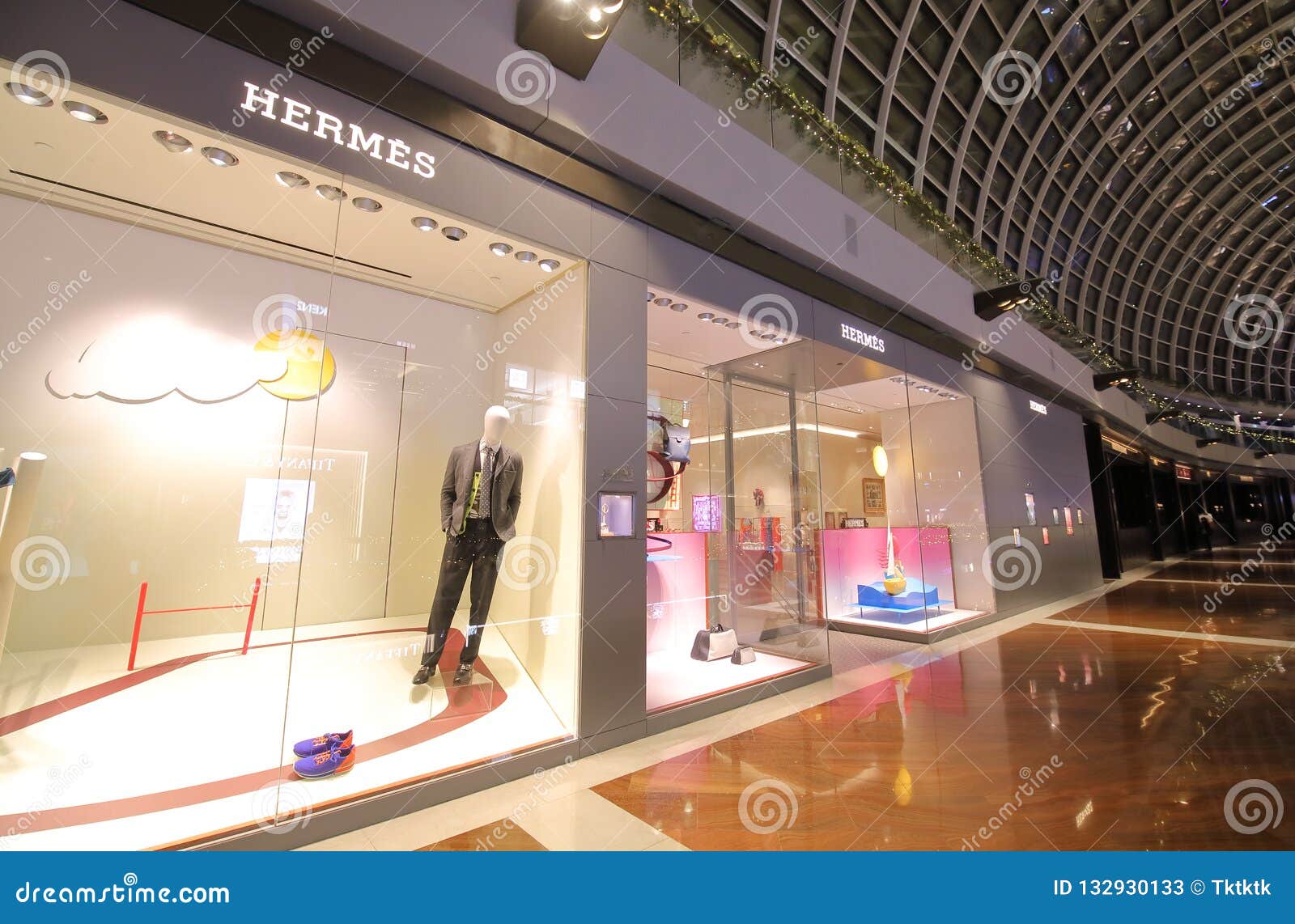 Marca de la moda de Hermes foto de archivo editorial. Imagen de