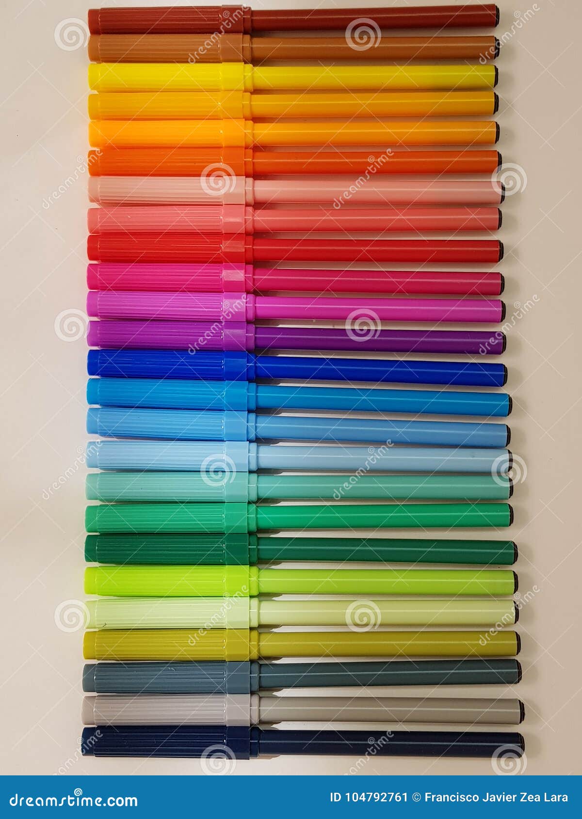 marcadores colores