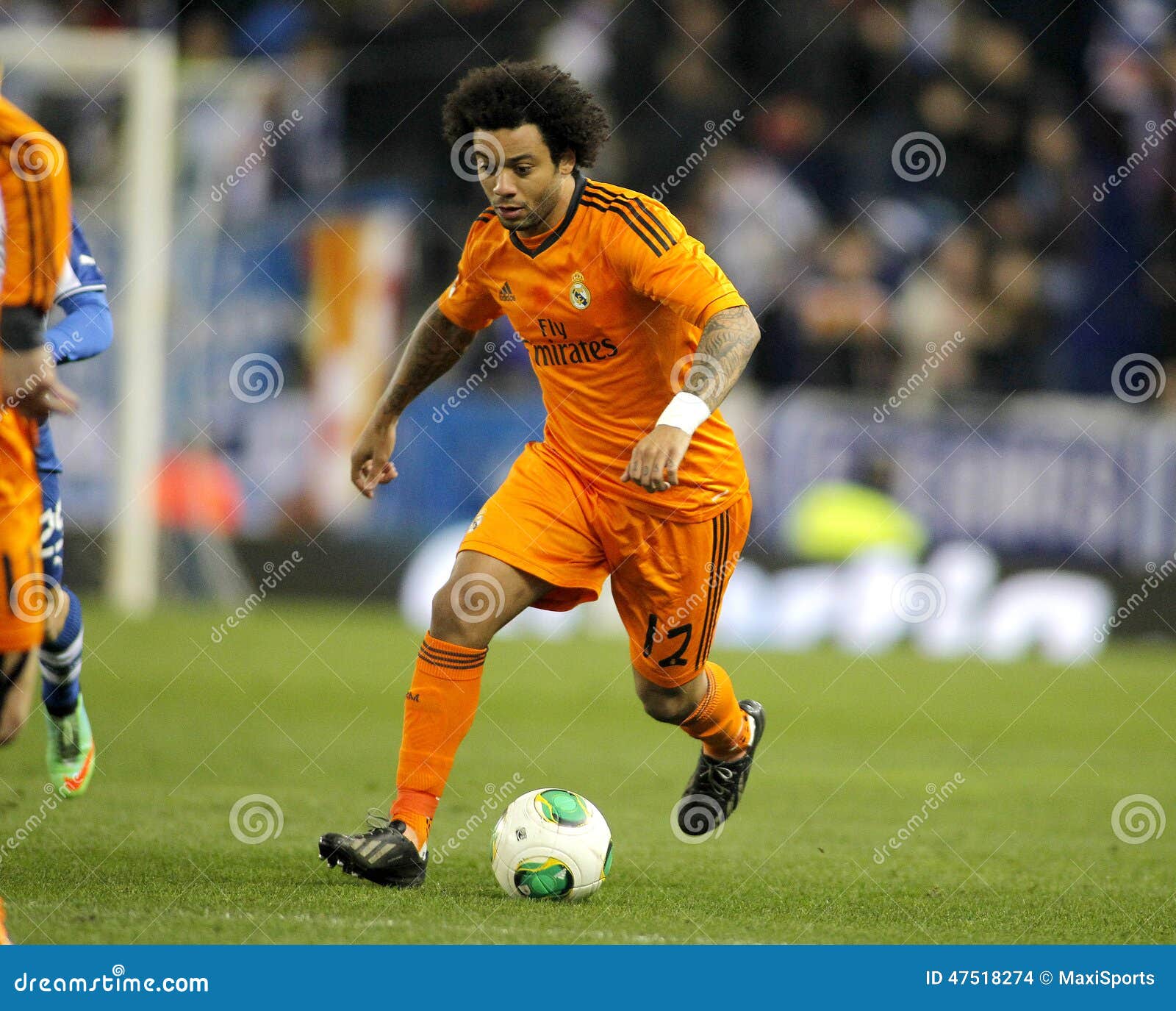 Marcelo Vieira Di Real Madrid Immagine Stock Editoriale - Immagine di ...