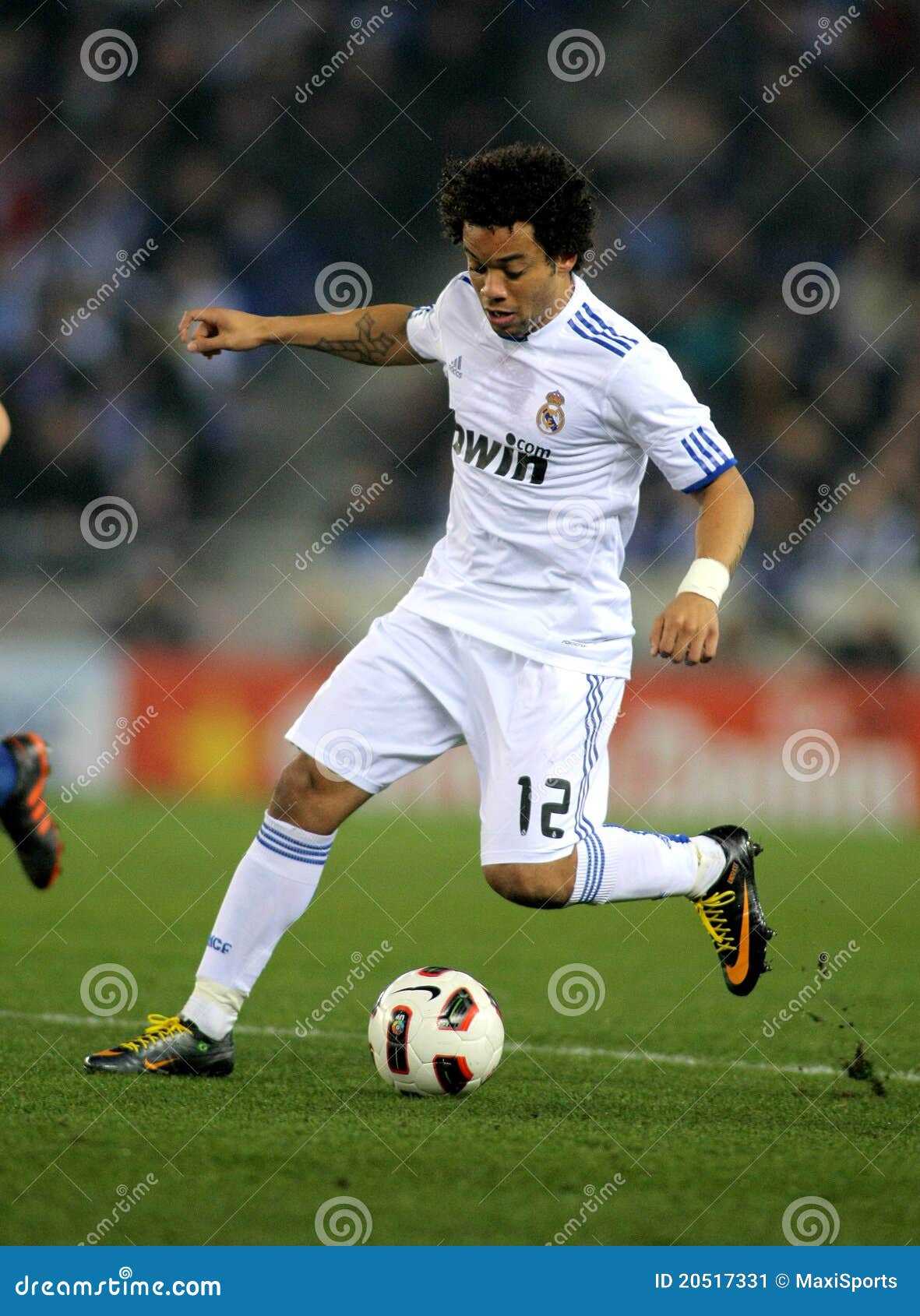 Marcelo Vieira Of Real Madrid Editorial Photo Image 20517331