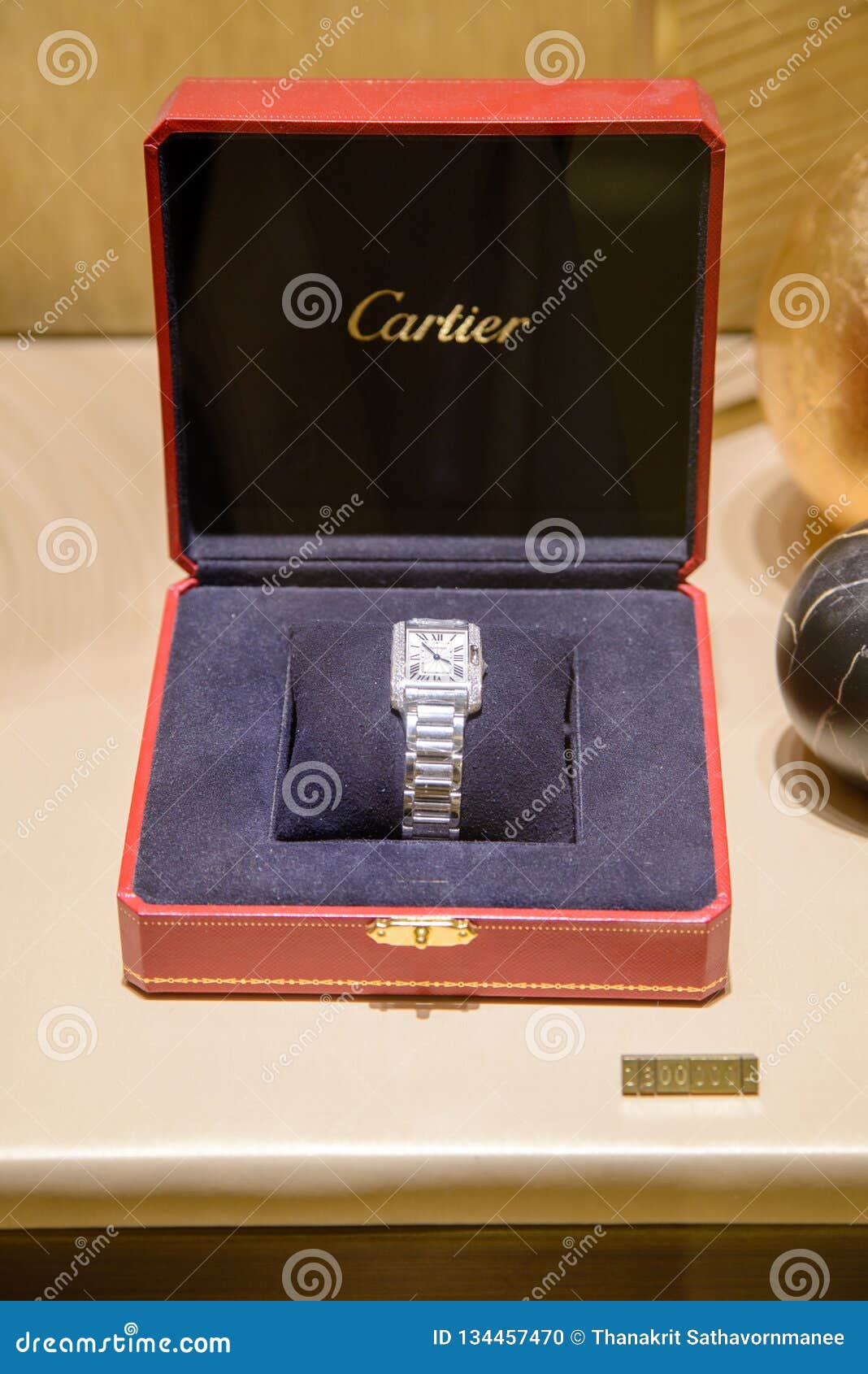 Cartier Tank Watch, Bangkok, Thailand 