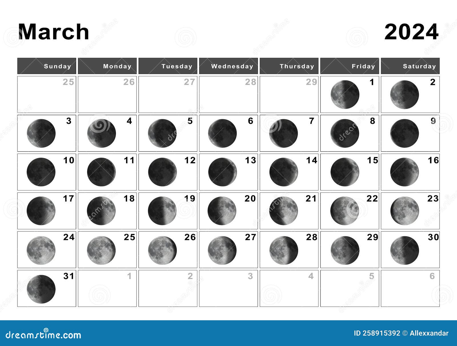 March 2024 Calendar On A Digital Tablet With Yellow Sticky Note Pad