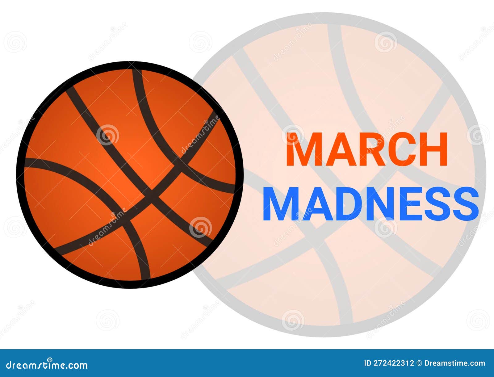 March Madness Stacked 3D Logo Stock Photography | CartoonDealer.com ...