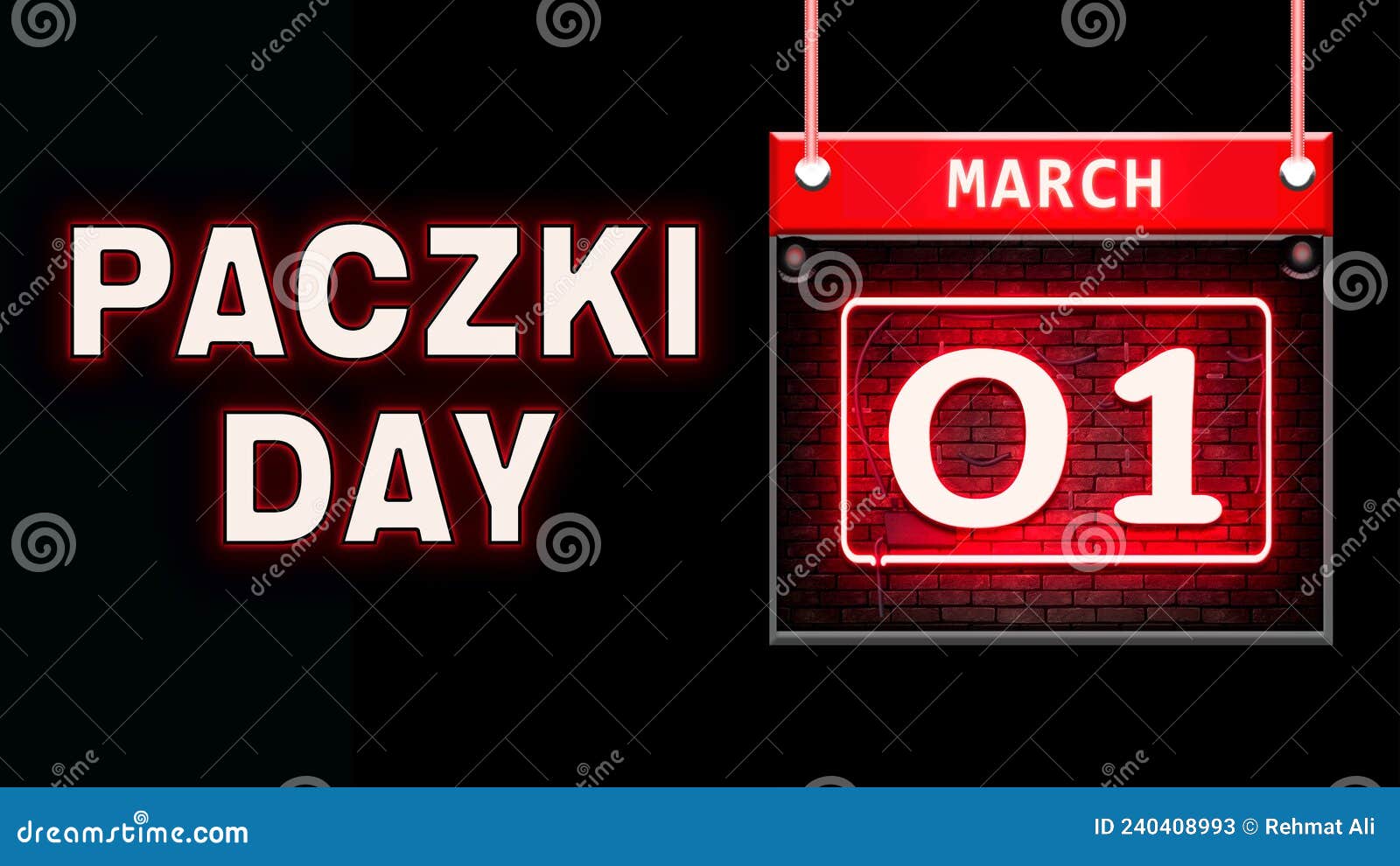 Happy Paczki Day Stock Photos - Free & Royalty-Free Stock Photos from ...
