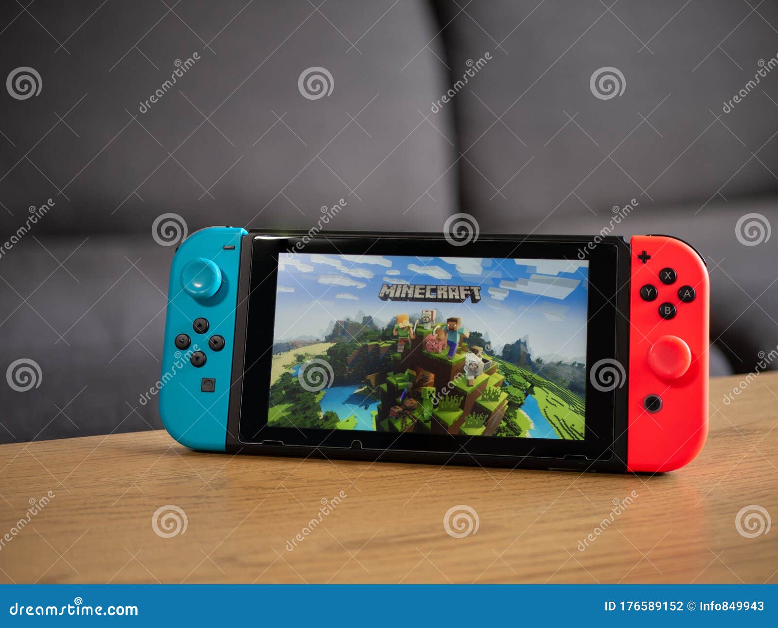 Minecraft, Jogos para a Nintendo Switch, Jogos