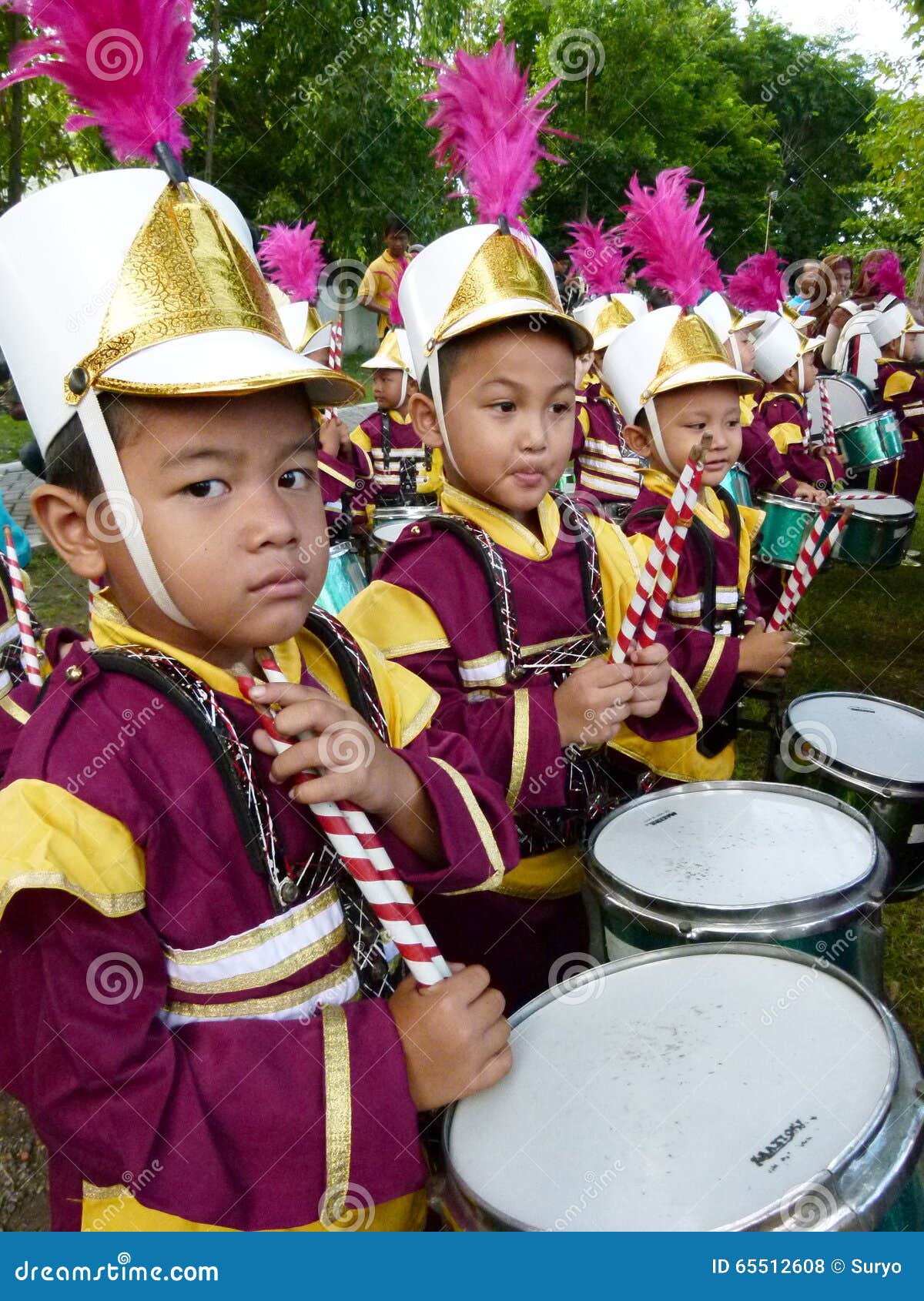 Marching band editorial stock photo. Image of contest - 65512608