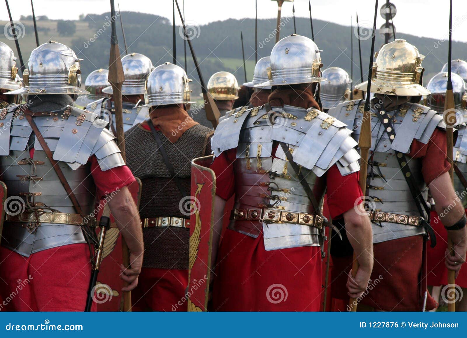 Marching Roman Army Royalty Free Stock Image Image 1227876