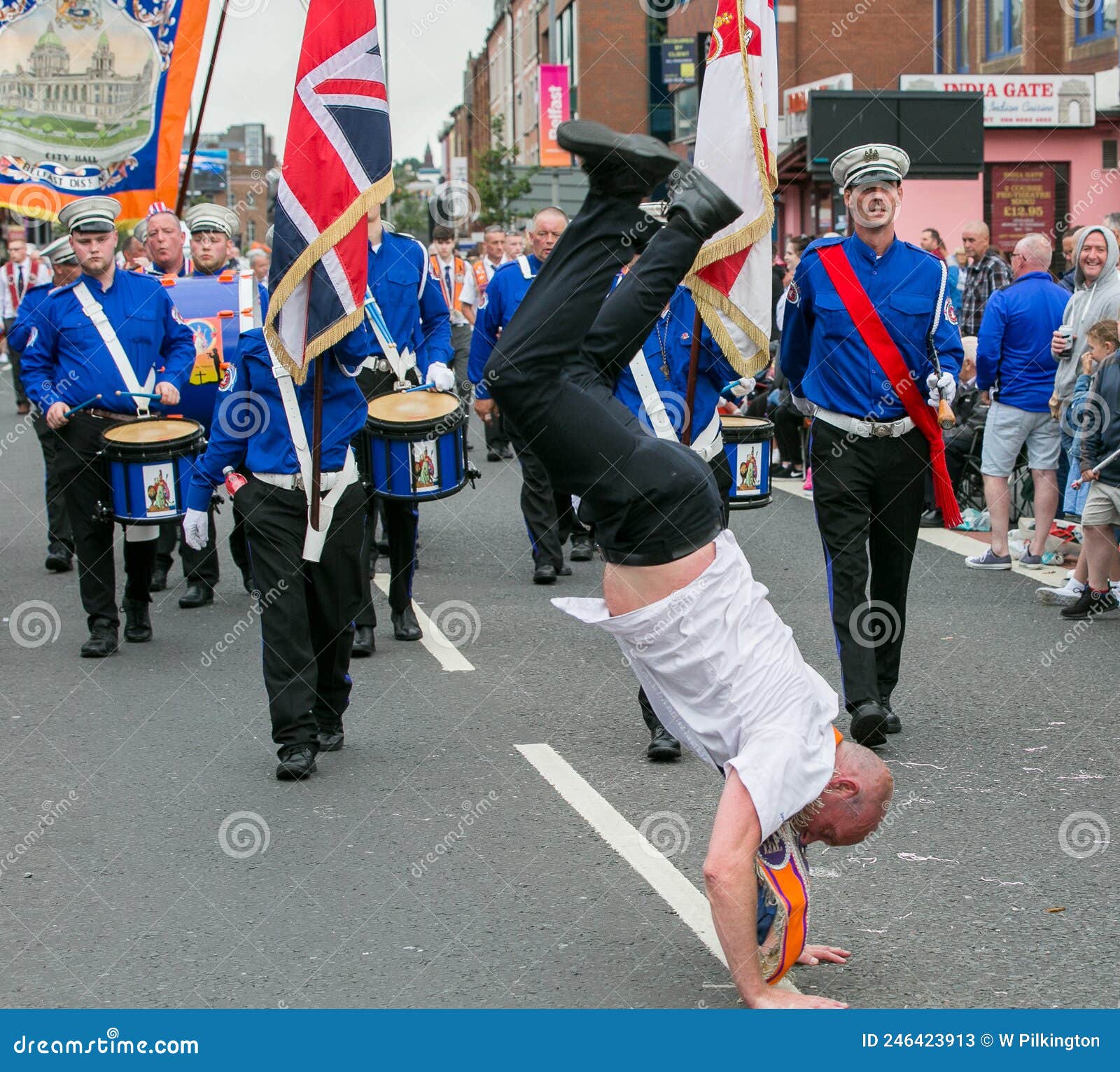 Battle of the Boyne: Battle of Boyne, the Twelfth, Orangemen's Day