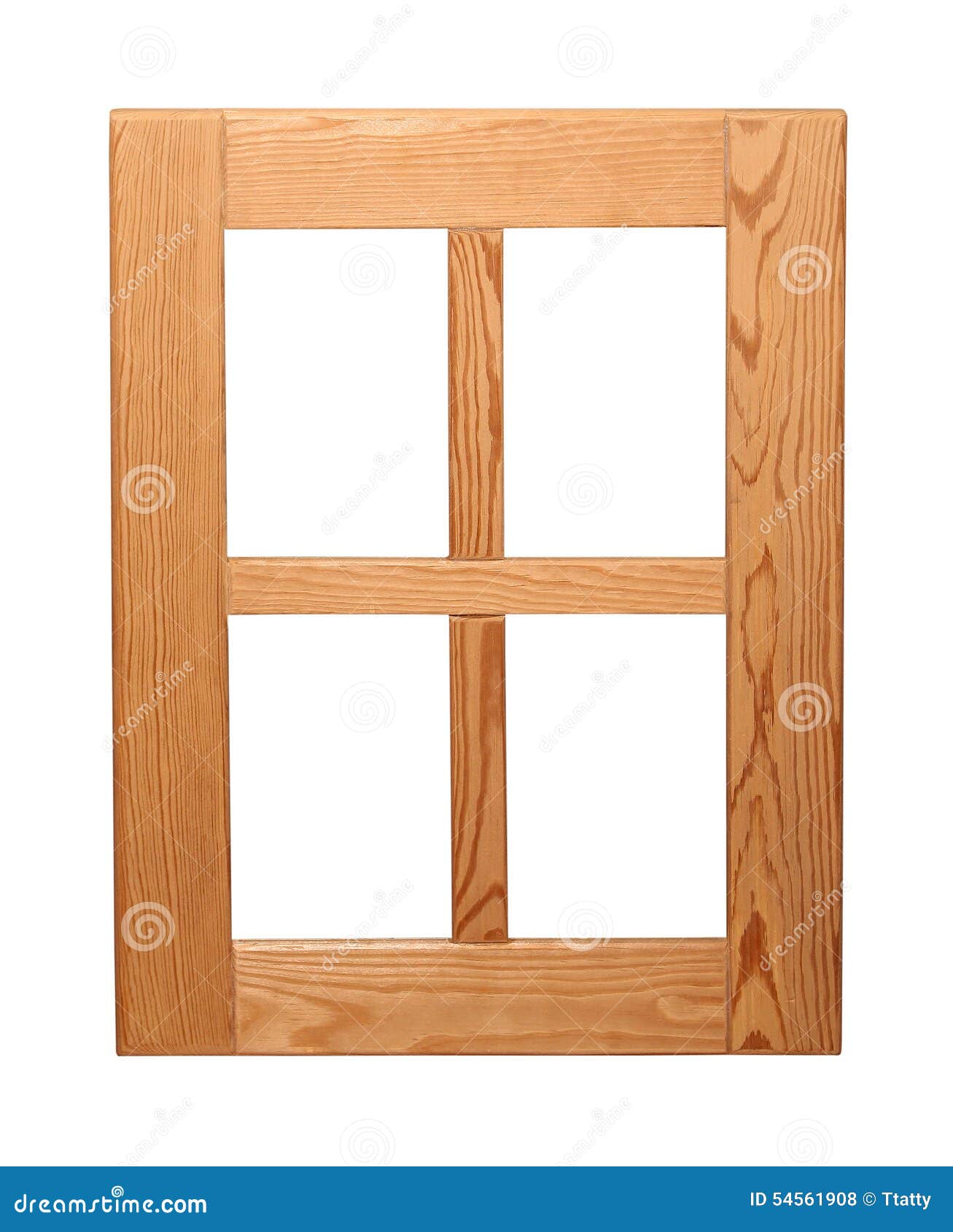 Marcos de madera para ventanas