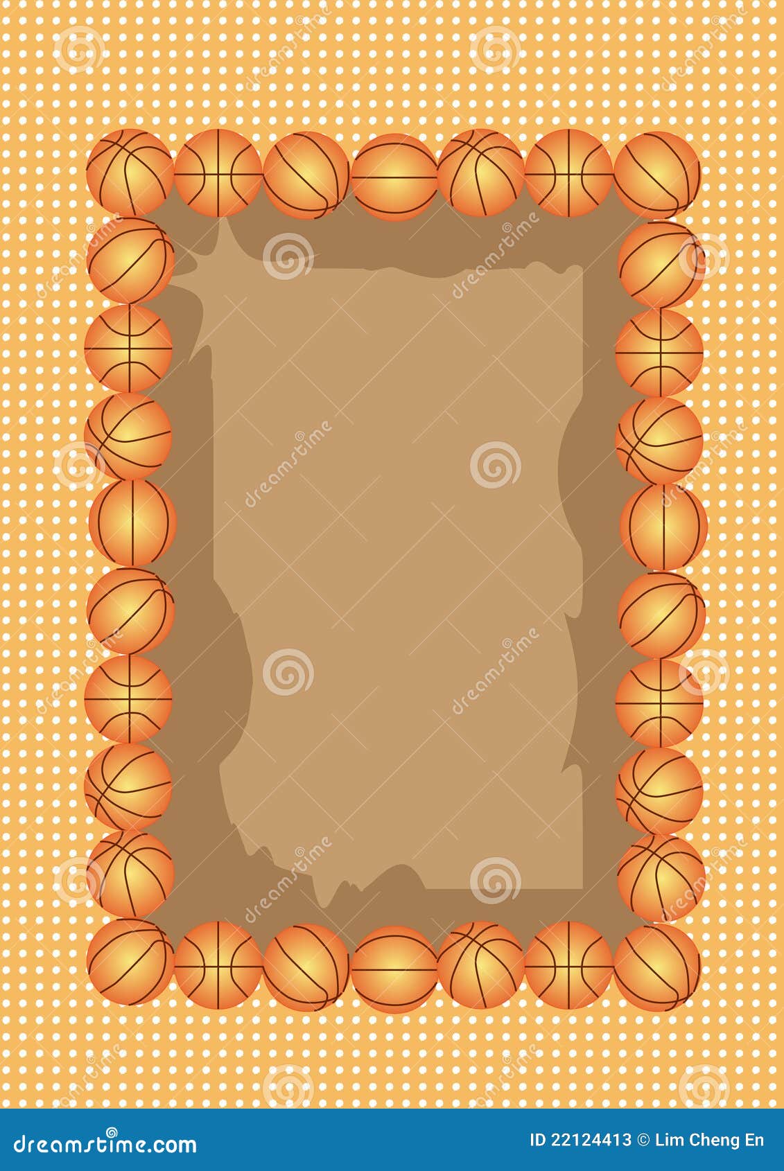 Marco del baloncesto stock de ilustración. Ilustración de digital - 22124413, image size:1131x1690