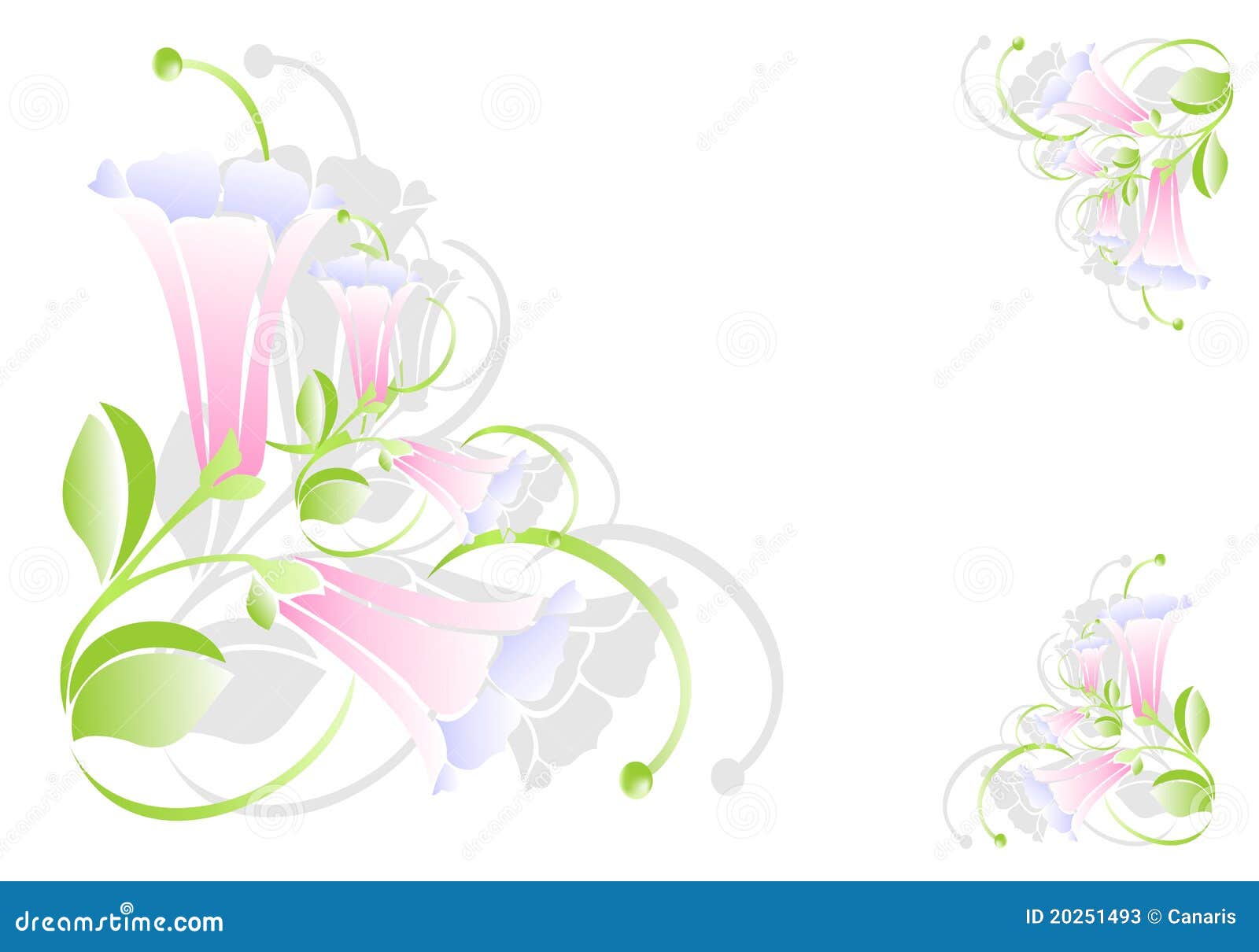 Marco Floral, Vector De Los Cdr Ilustración del Vector - Ilustración de