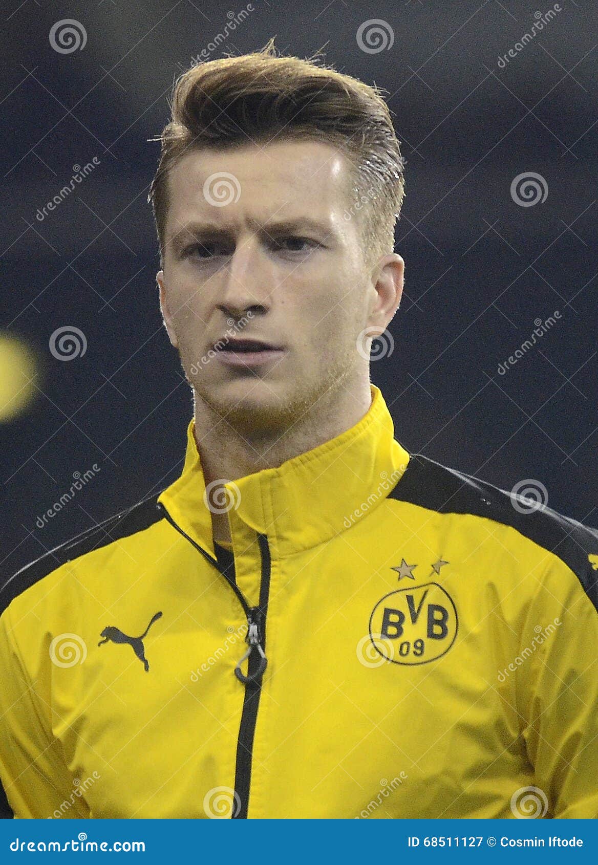 How To Style Your Hair Like Marco Reus - Fresh Men's Football Player Hair  Tutorial - YouTube