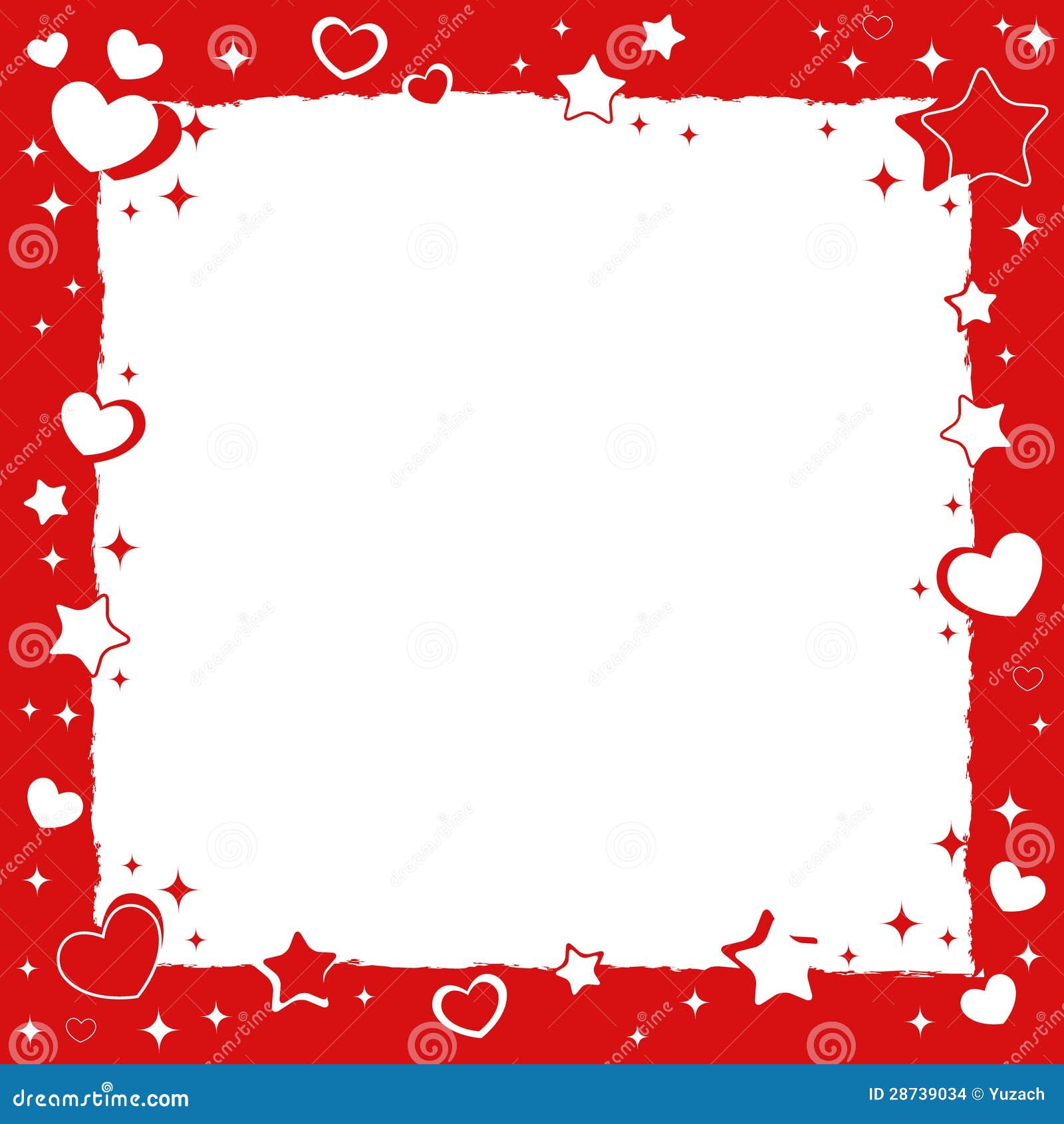 todos los días piel Animado Marco Romántico Del Amor De La Tarjeta Del Día De San Valentín Ilustración  del Vector - Ilustración de coqueteo, fondo: 28739034