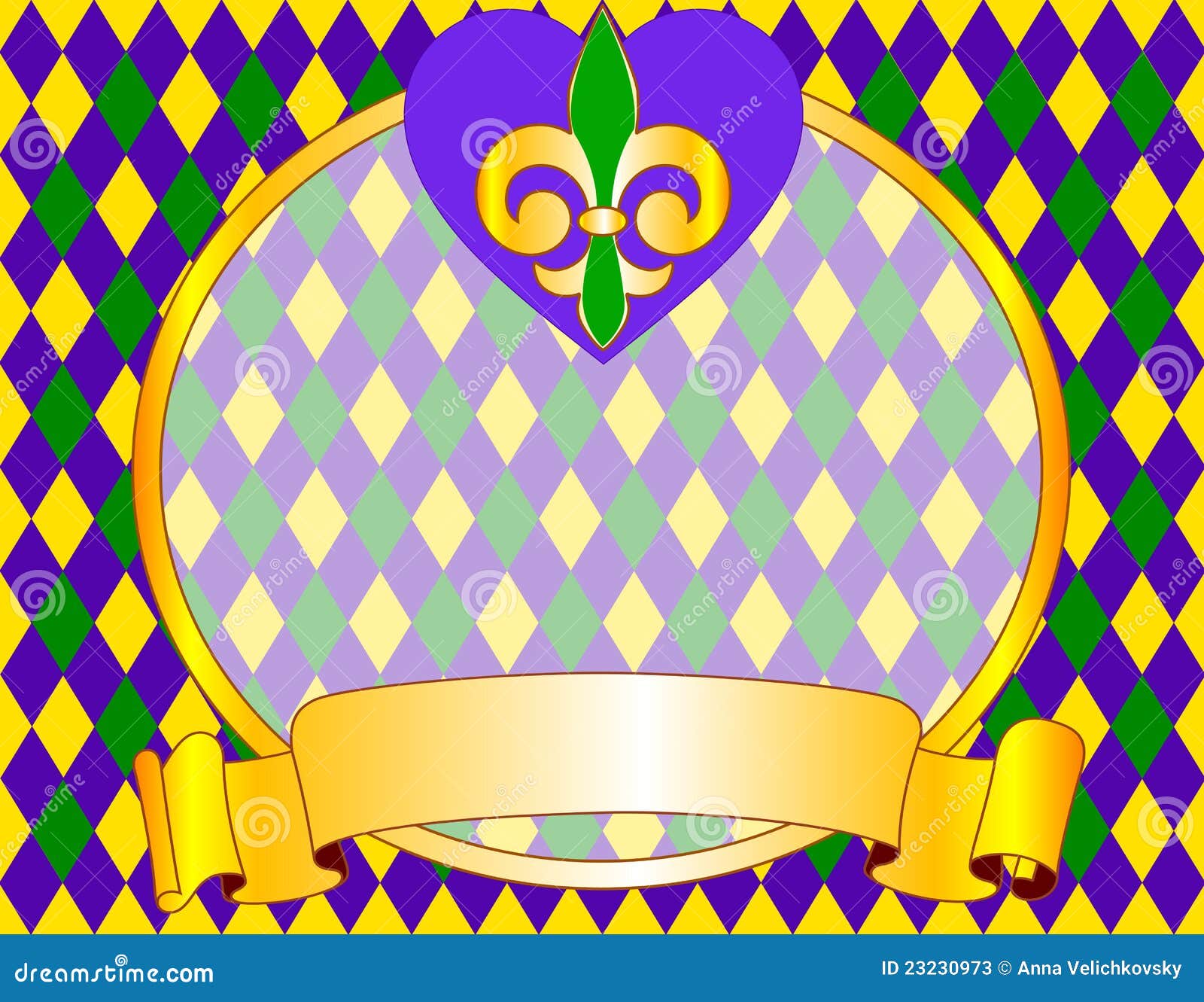 Mardi Gras Background Design Stock Vector - Illustration of masquerade
