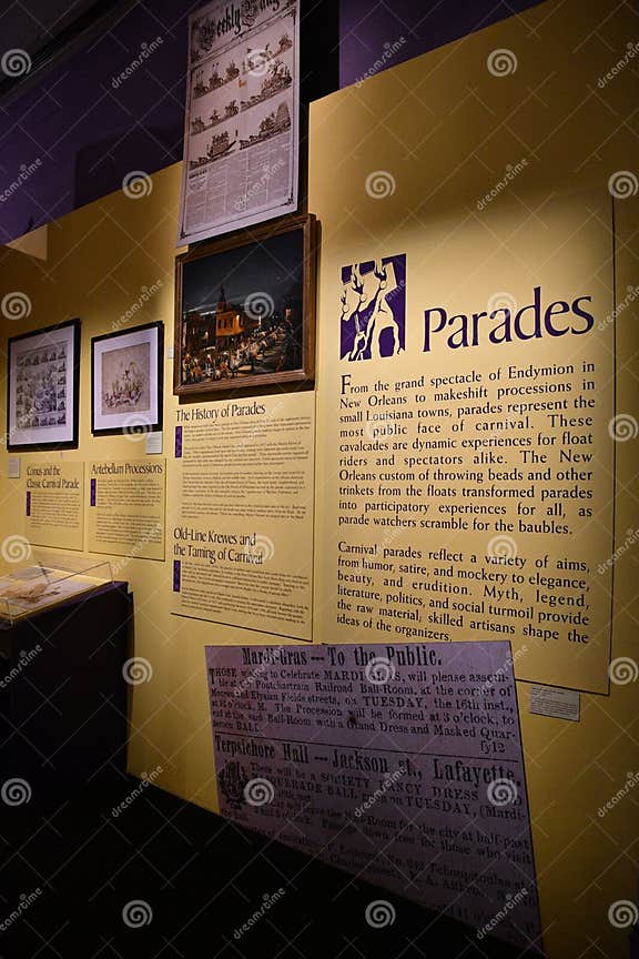 mardi gras museum jackson square