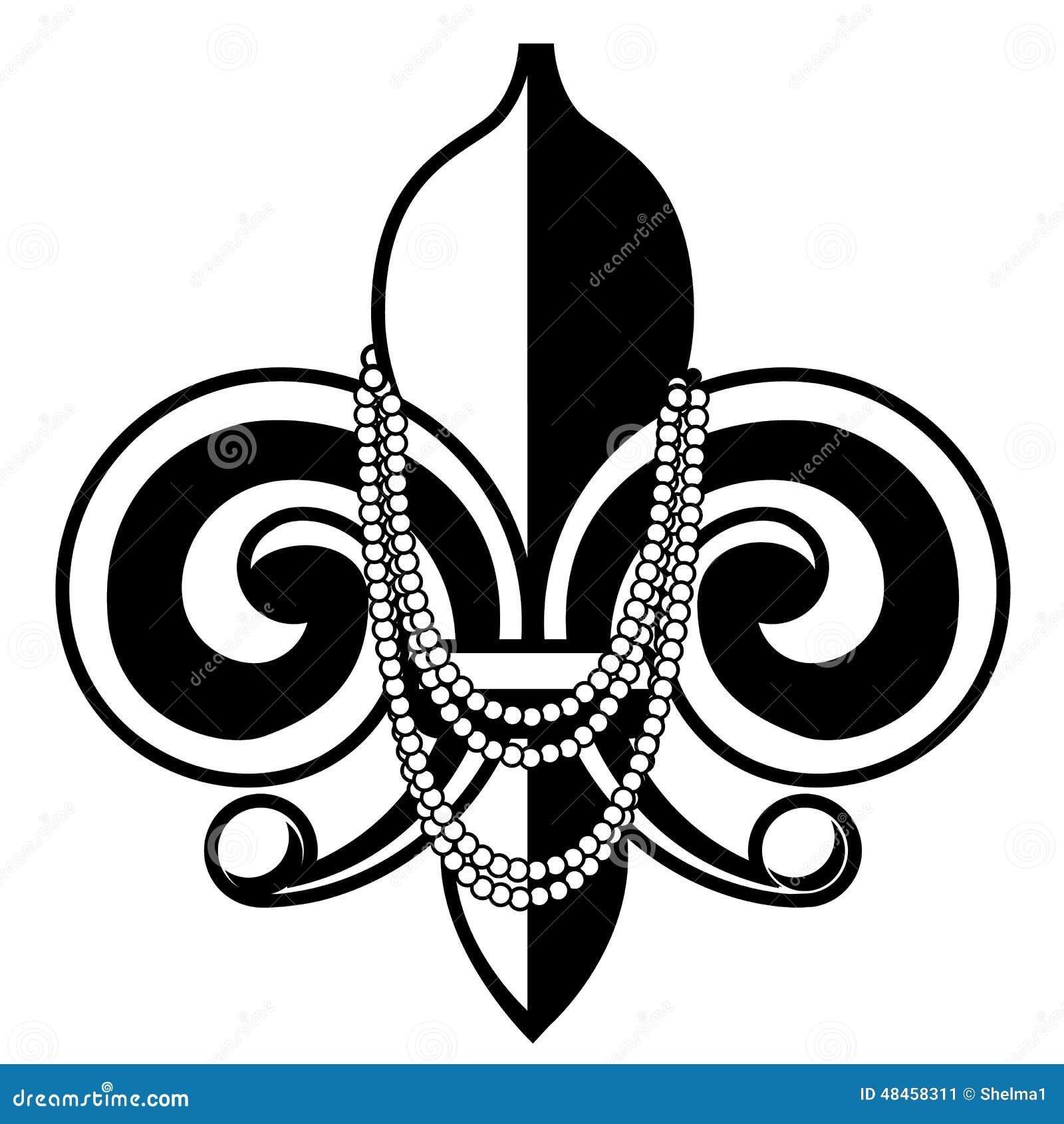 free mardi gras clip art black and white - photo #32