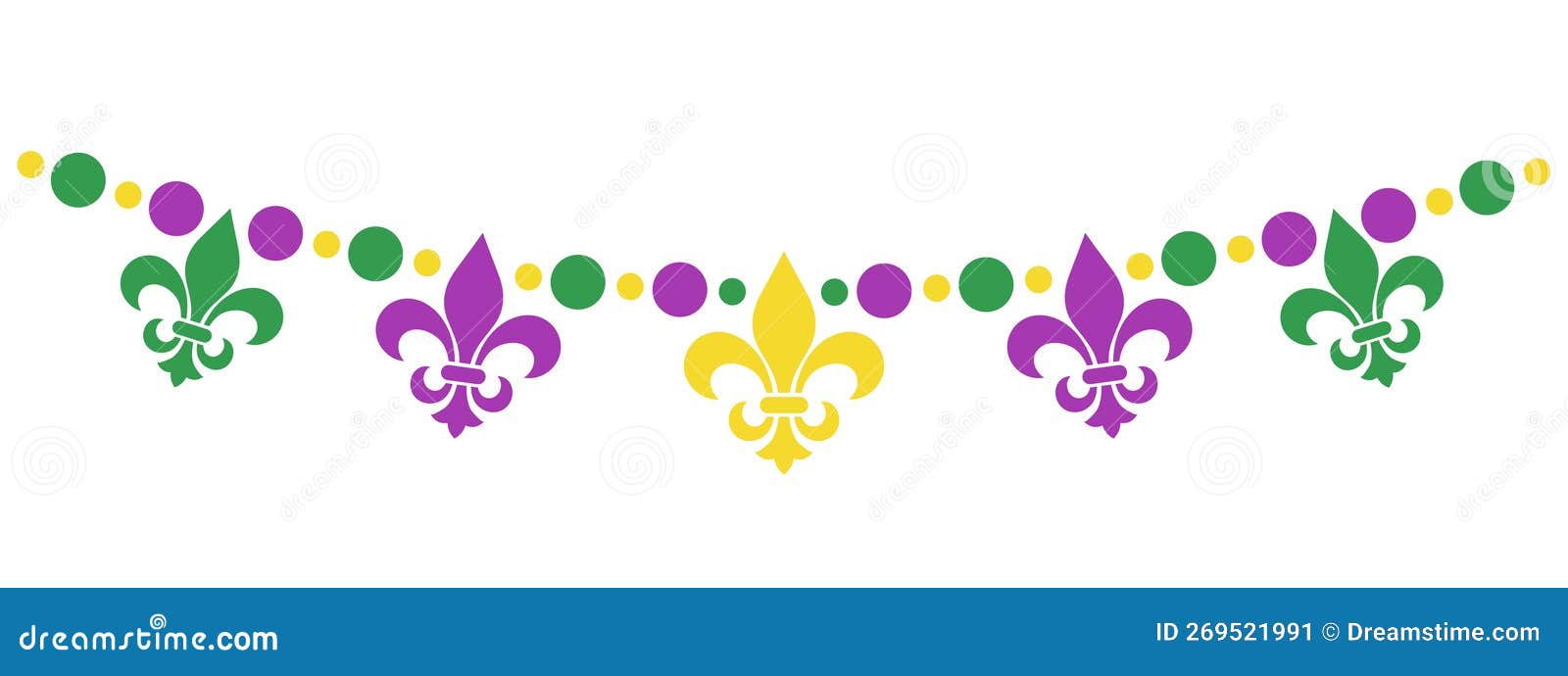 dillards mardi gras garland
