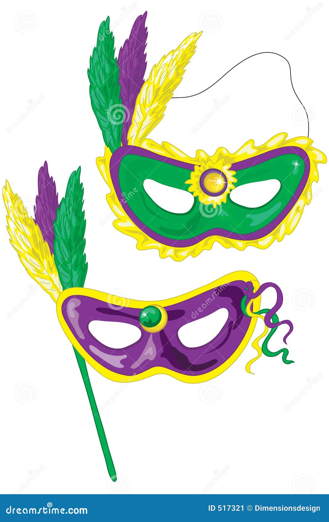 mardi gras masks